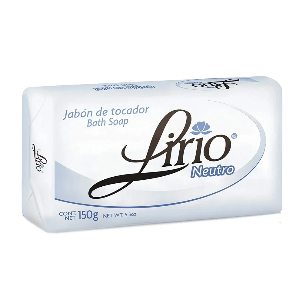 Lirio Neutro Bar Soap. Neutral Base, Anti-Acne and Eczema Treatment Soap – 6PCS