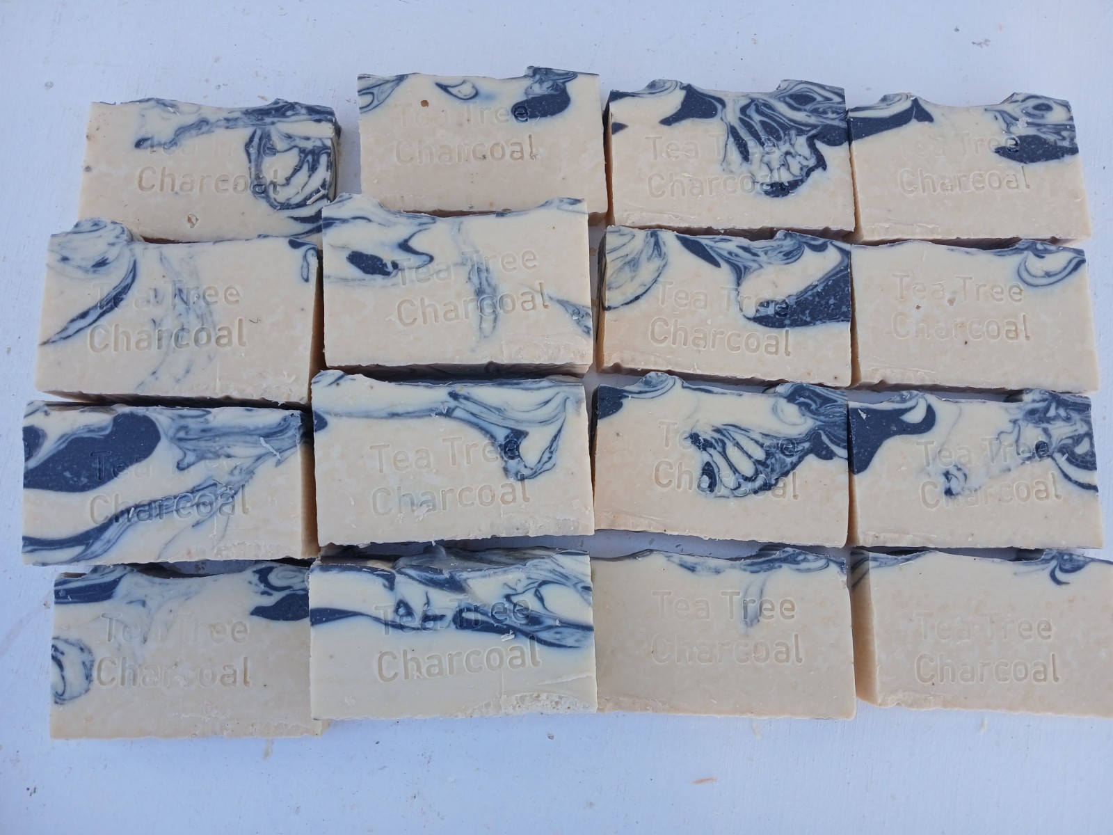 TEA TREE CHARCOAL GOAT MILK SOAP HAPPY GOAT CREAMERY FREE SHIPPING BASIC DIRECT