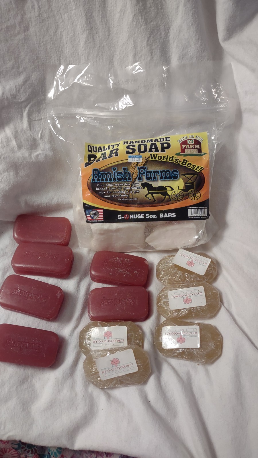 soap Various Kinds. New