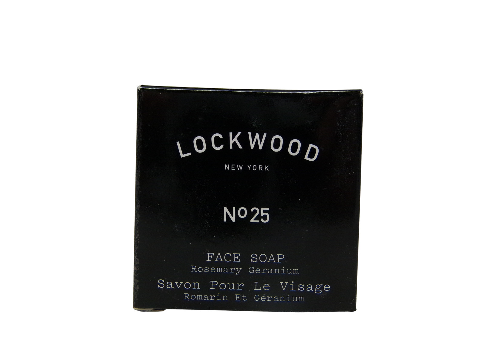 Lockwood New York No. 25 Rosemary Geranium Face Soap Lot of 15 each 1oz Bars.