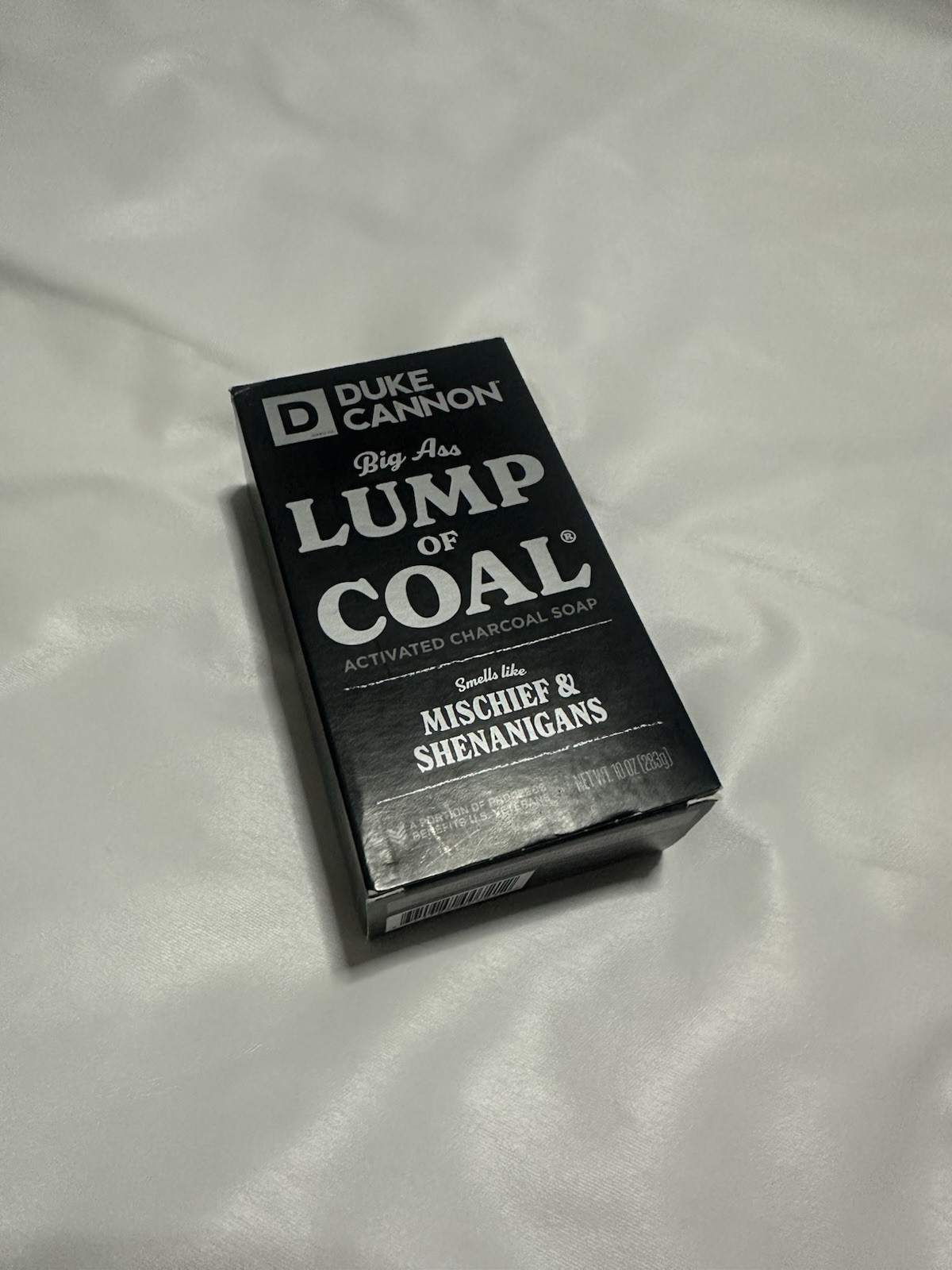 Duke 01HOLIDAYCOAL1 Charcoal Soap – 10oz