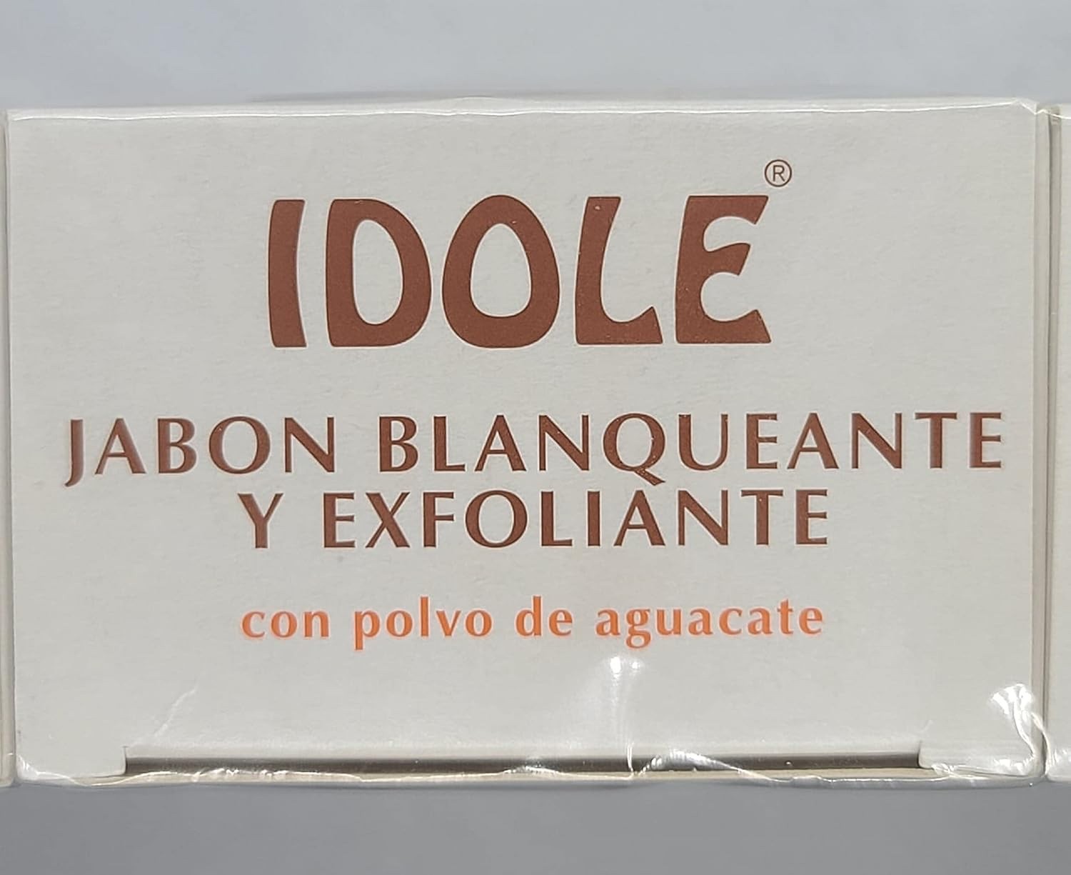 Idole Brightening Exfoliating Soap with Avocado Seed Powder, ) 3-Pack