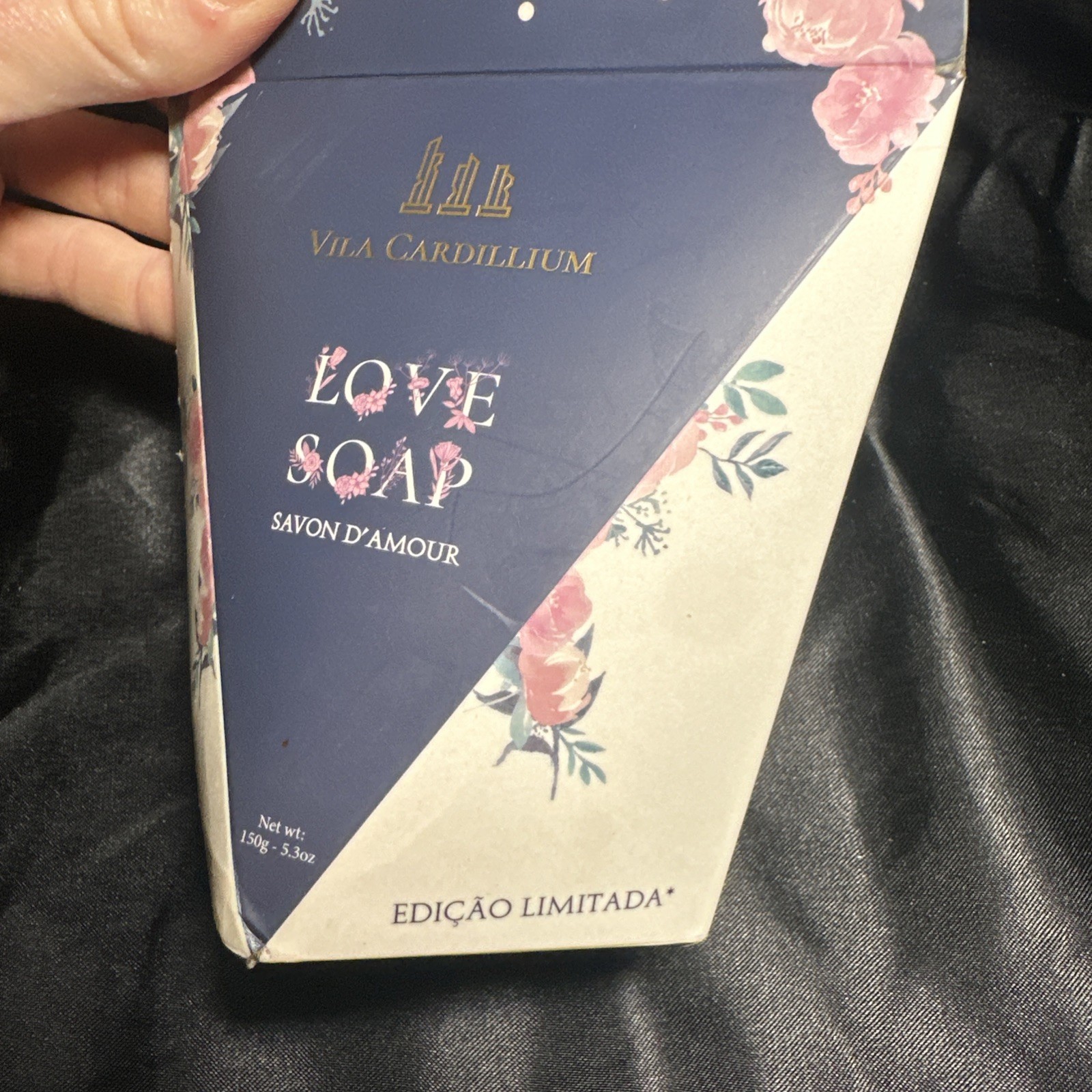 Vila Cardillium Love Soap 5.3 oz DIVINE SCENT Portugal Made Ltd Edition AA
