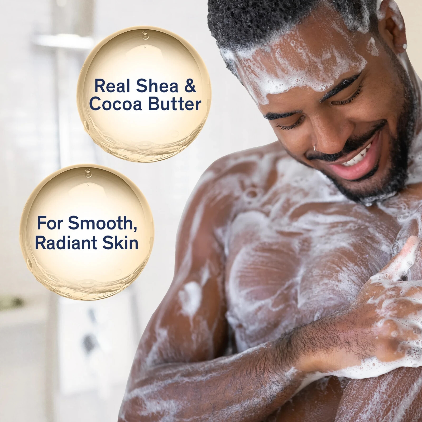 Zest Cocoa Butter & Shea Deodorizing Bar Soap Moisture, 8 Bars, 4 oz each…