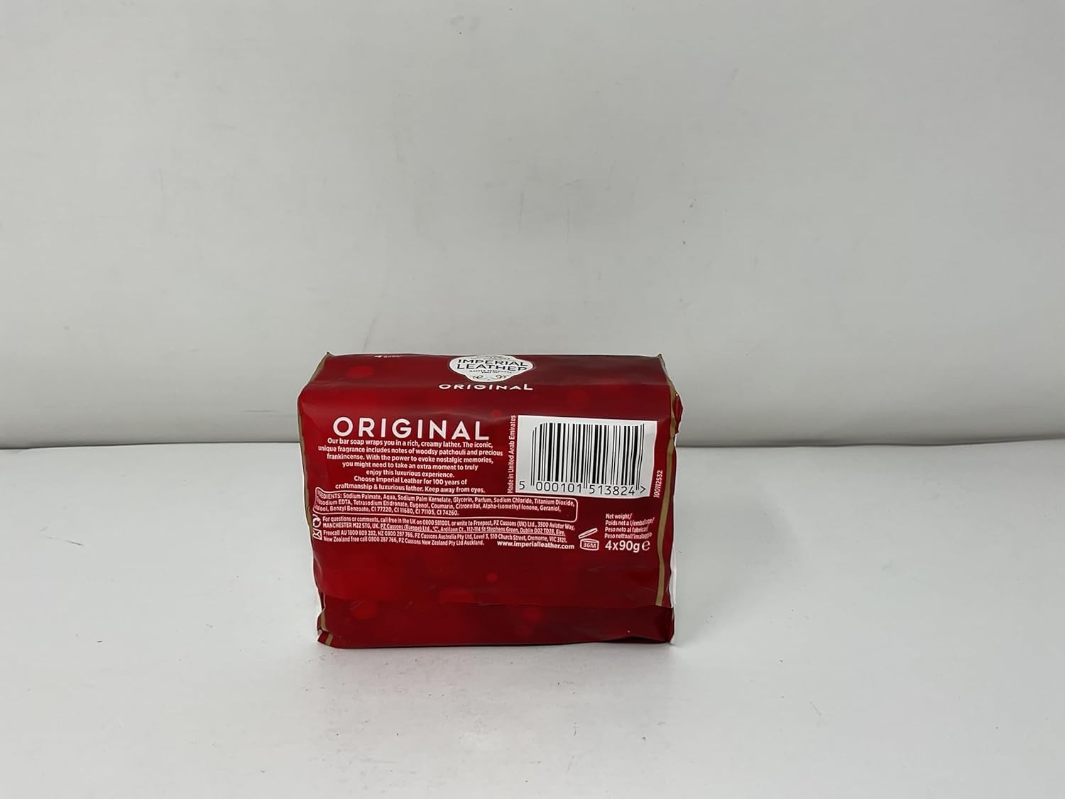 Bar Soap – 4 Pack