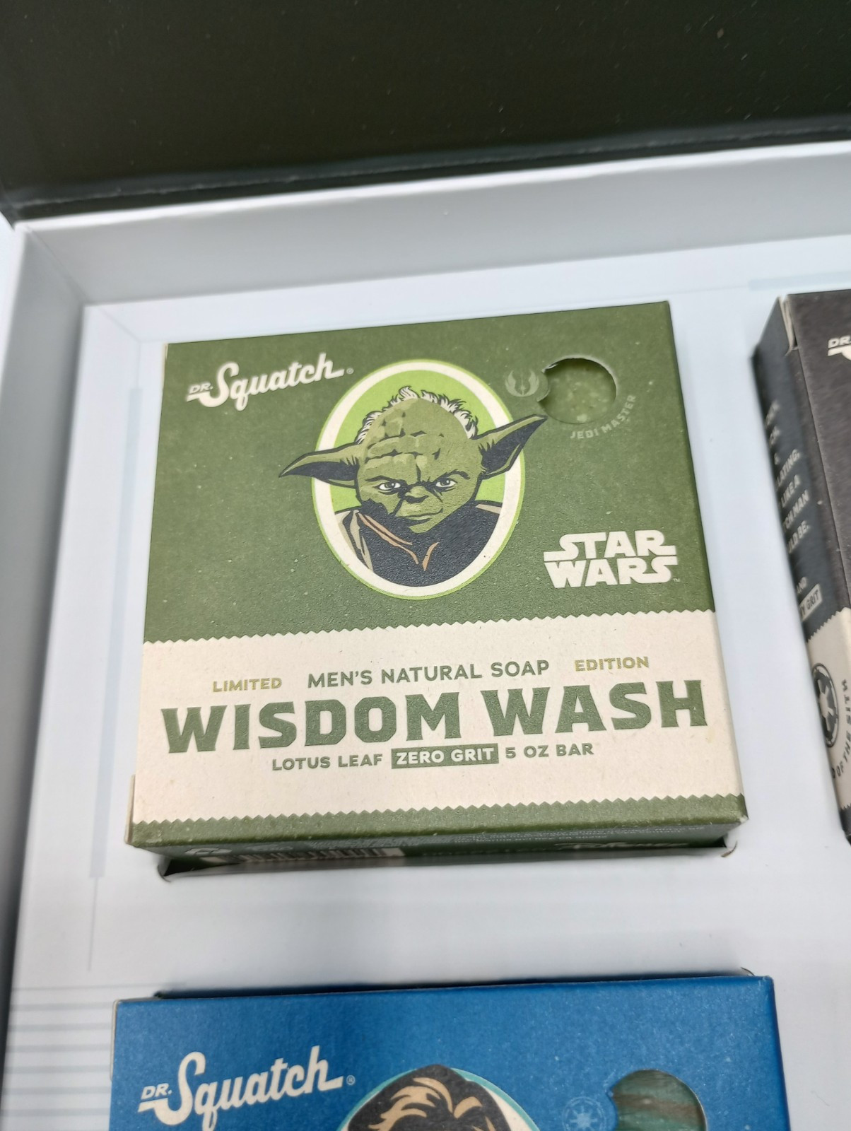 Dr. Squatch Star Wars Limited Edition Soap Set Collection 1 Four Bricks – NEW
