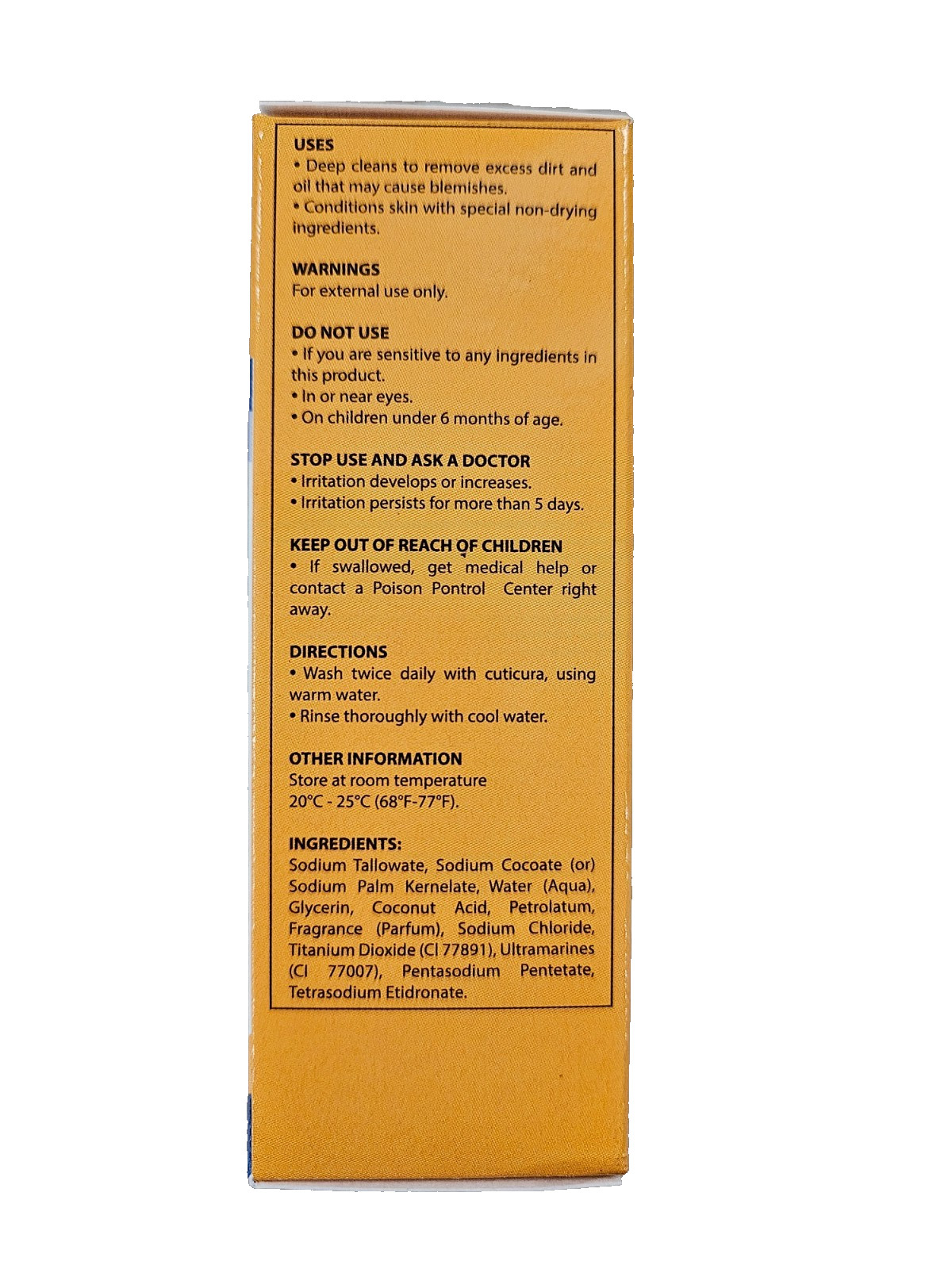 Cuticura Soap LARGE 5.25oz Bar /