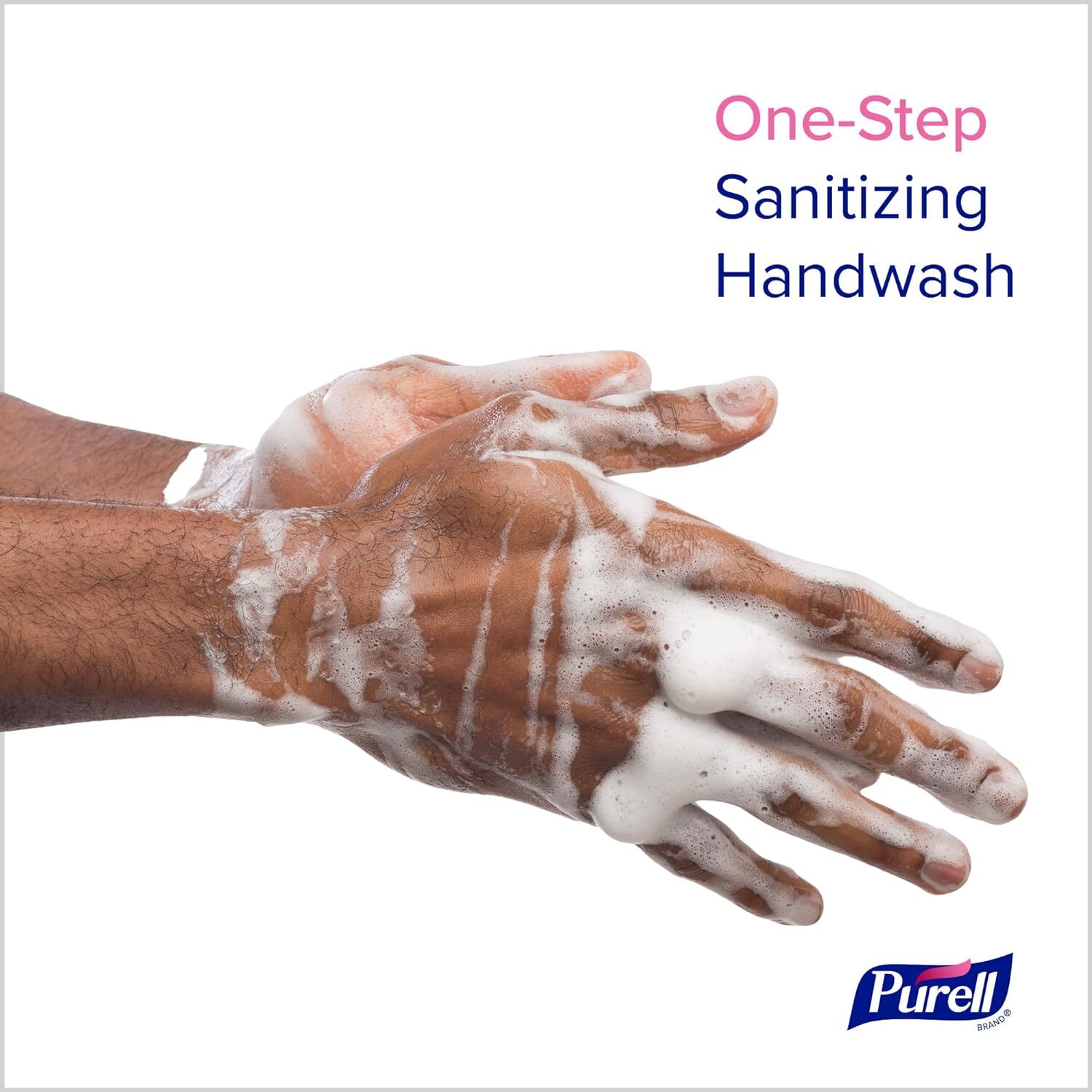 PURELL ES10 (8383-02) Foaming Hand Soap, Fragrance Free, 1200 mL (Pack of 2)