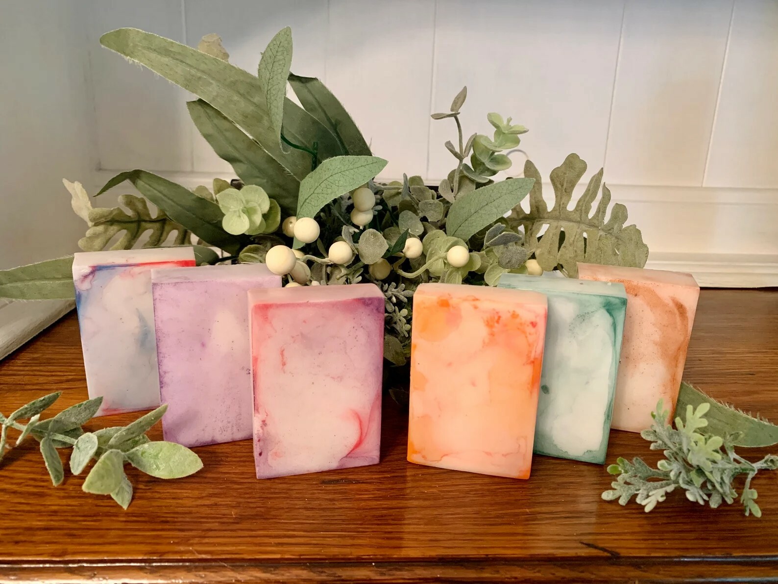 Handmade Natural Soap Bars, You Choose Scent Great Gift for Women&Sensitive Skin