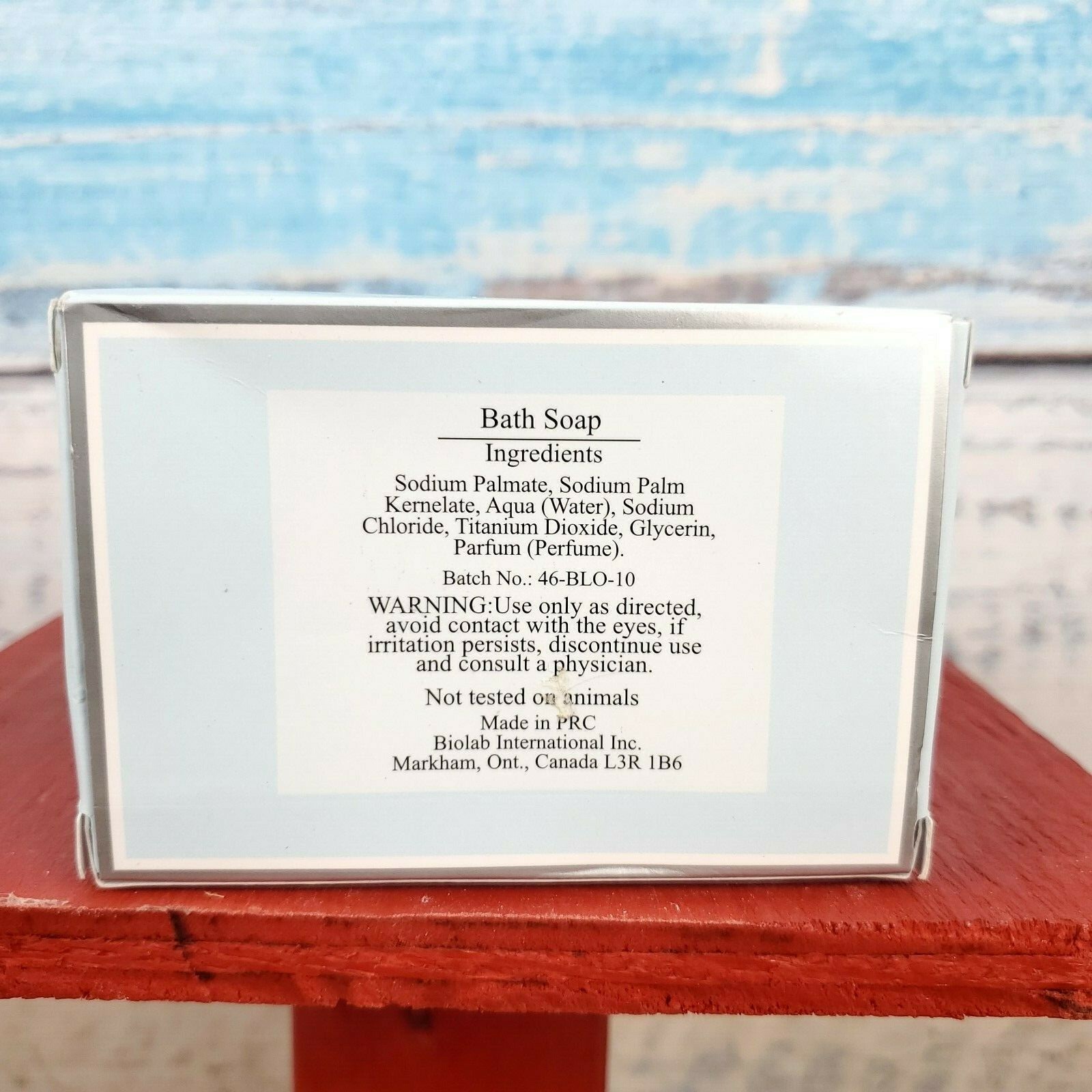 Pure Passion Fresh Cotton Bath Soap In A Box 100g Great For Your Skin USA Seller