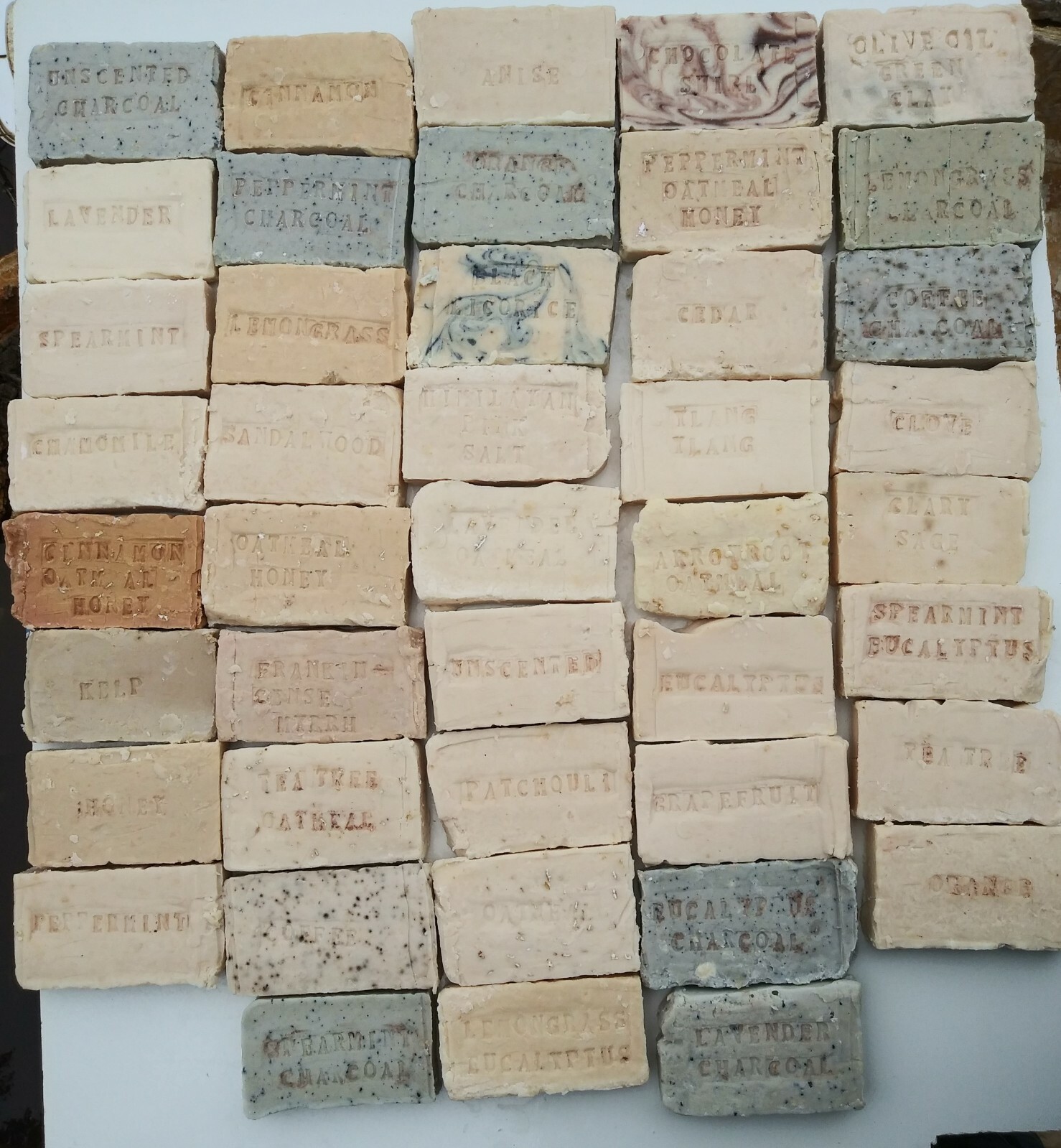 18 BARS SPECIAL LISTING! GOAT MILK SOAP HAPPY GOAT CREAMERY STRONGEST SMELLING