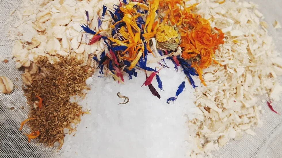 Goat Milk & Colloidal Oats Milk Bath Soak