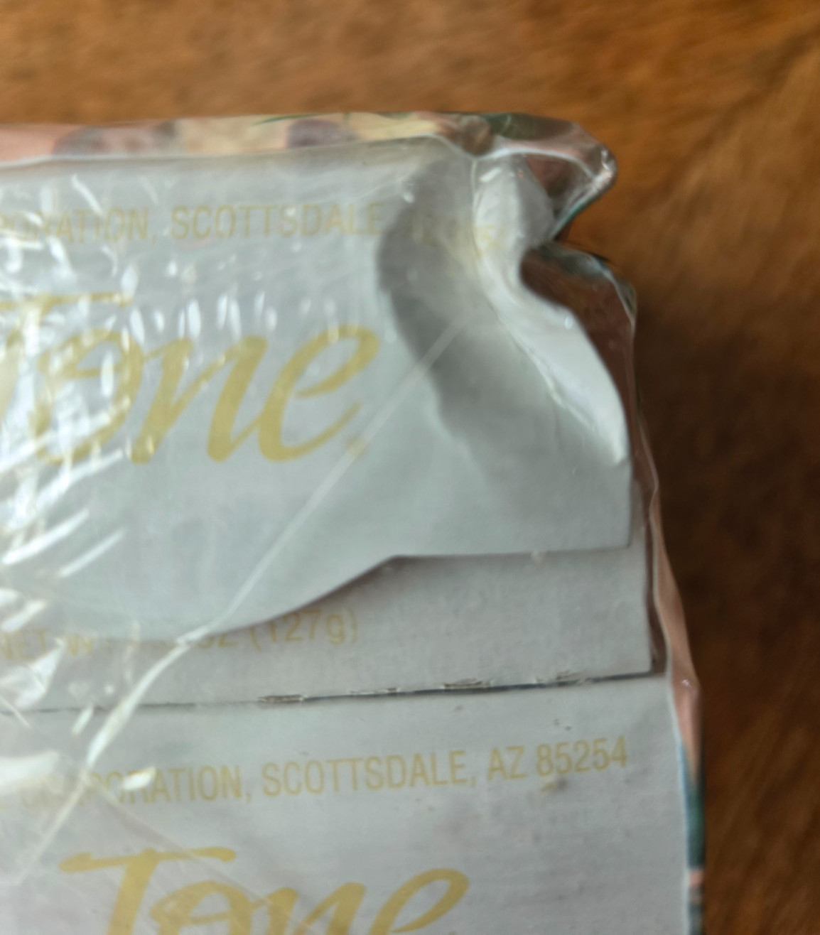 Tone Mango Splash w/ Cocoa Butter & Botanicals 6 – 4.5 Oz Soap Bars Sealed Rare