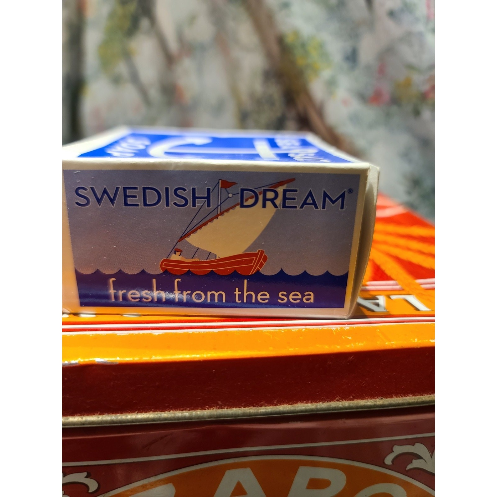 Swedish Dream® Sea Salt Soap 4 Oz. 113 Gr New