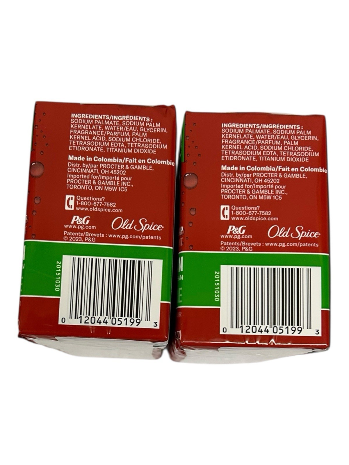 2 Packs of 4 bars each. Old Spice Deodorizing Bar Soap Extra Clean Fresh 3.17 oz