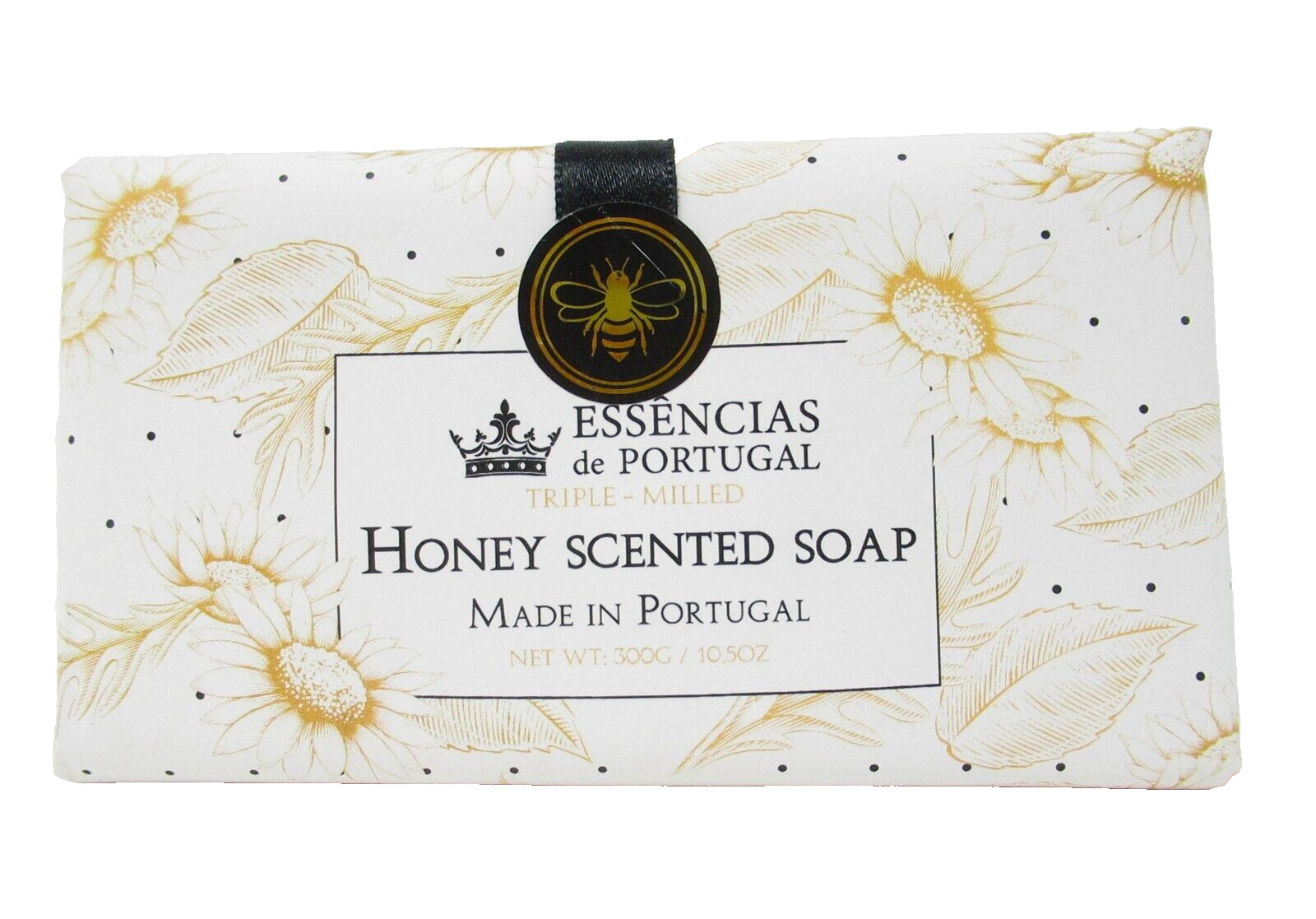 Essencias de Portugal Luxury Bath Bar Soap Honey scented 10.5oz triple milled