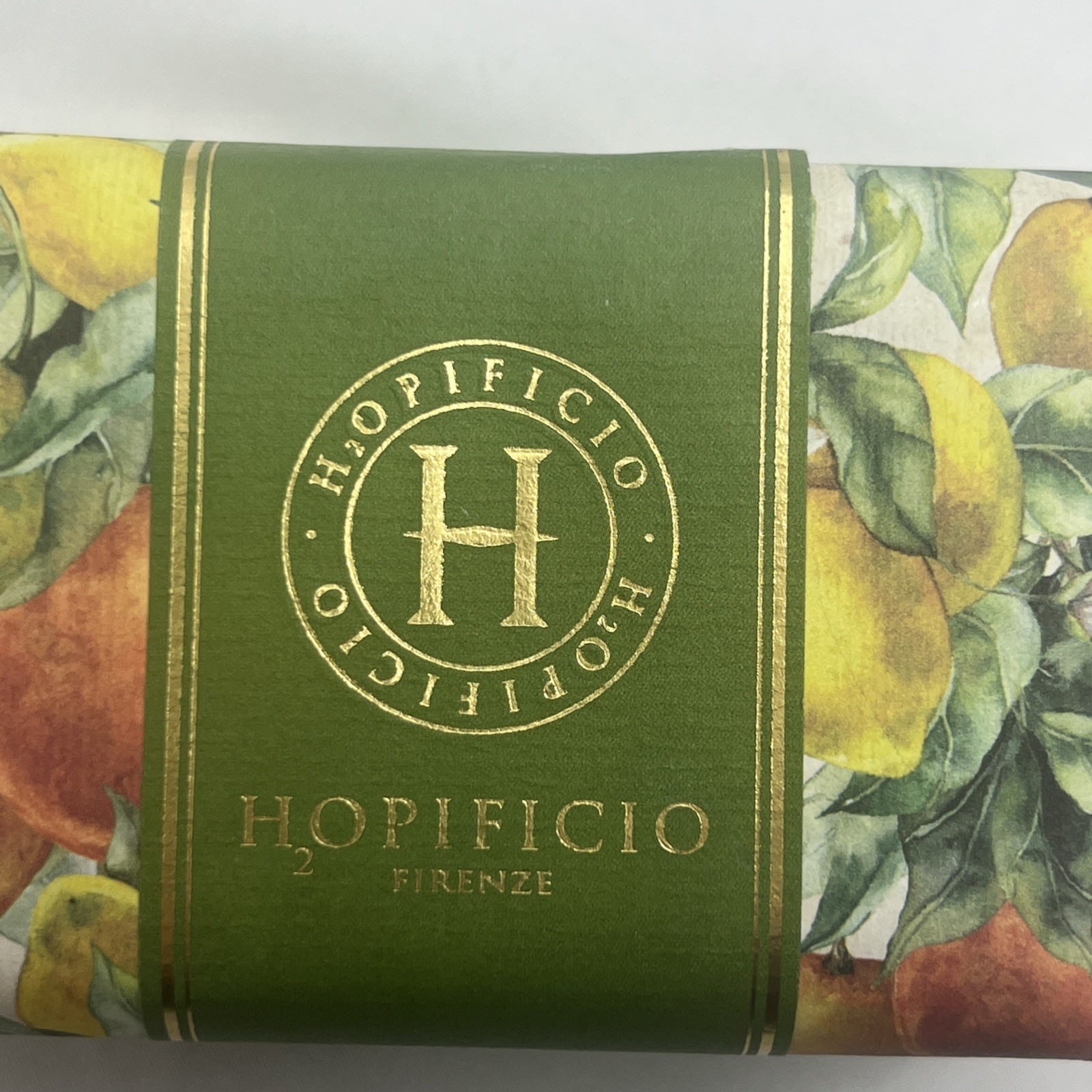 Hopificio ITALIAN CITRUS Scented Luxury 2-Pack Bath Bar Soap (14.1oz Total)
