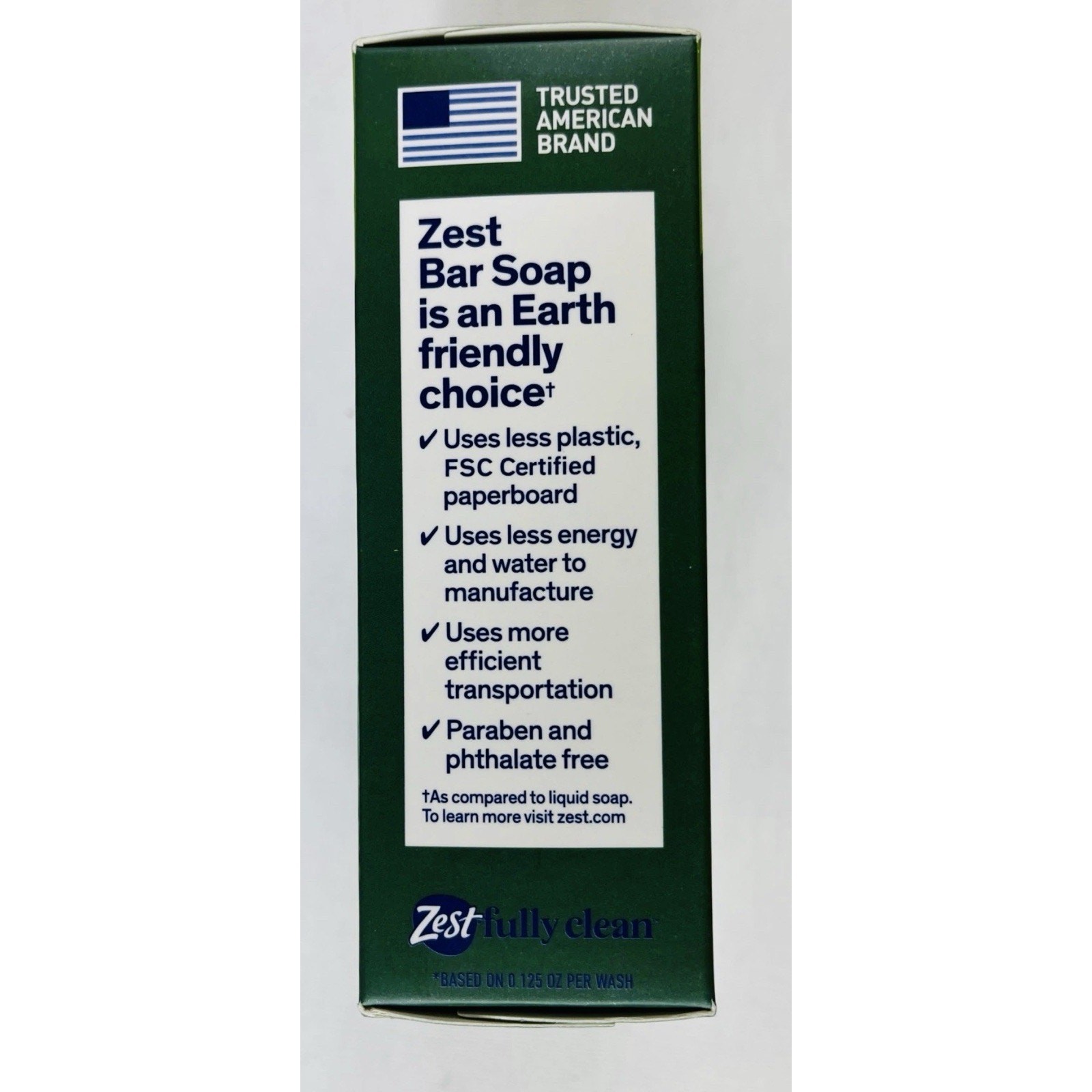 Zest Brut Deodorizer Classic Scent Moisture Bar Soap 7.05 oz Each Lot Of 6 New