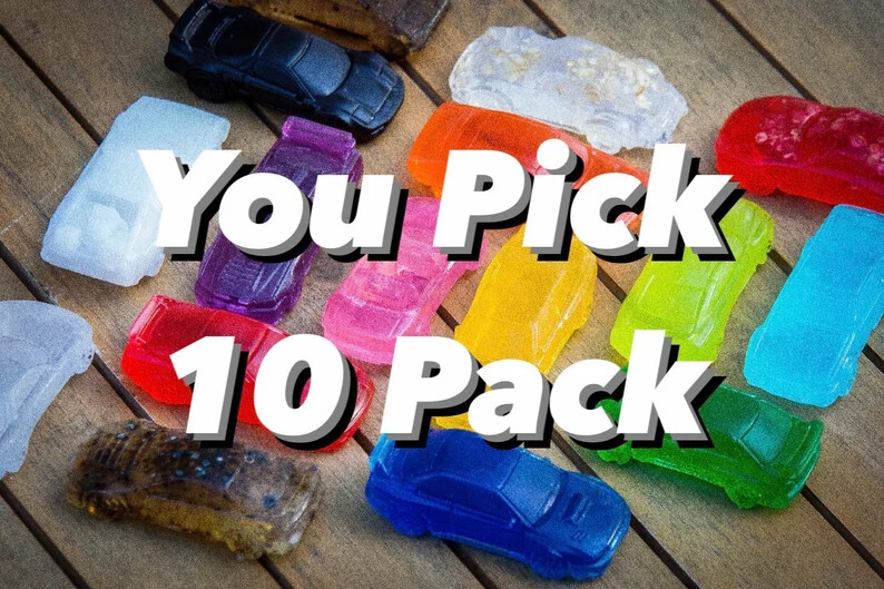 Variety Pack Car Soaps – 10 Pack