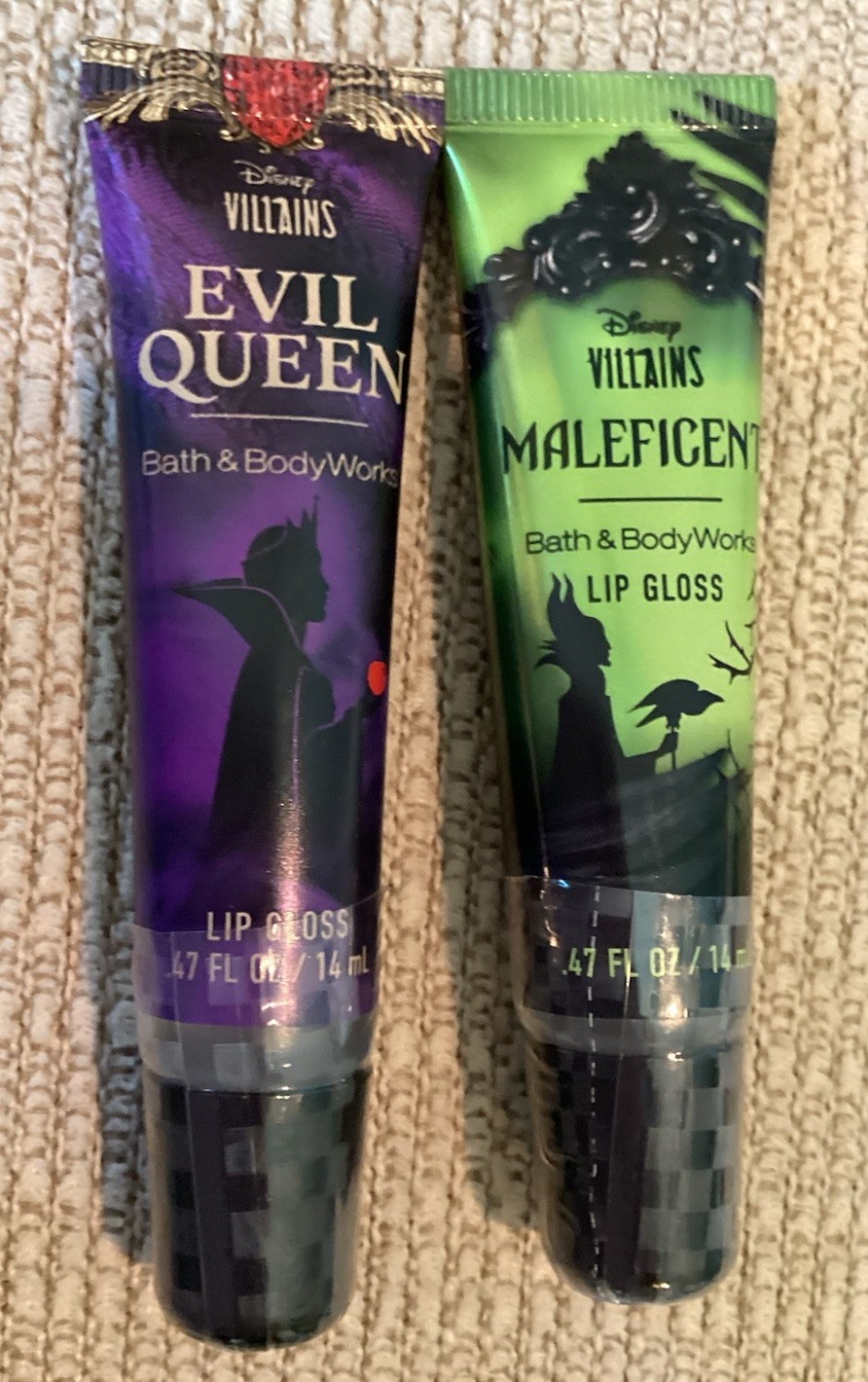 Bath and Body Works~Disney Villains Lip Gloss- Set Of ~2Ltd.Ed
