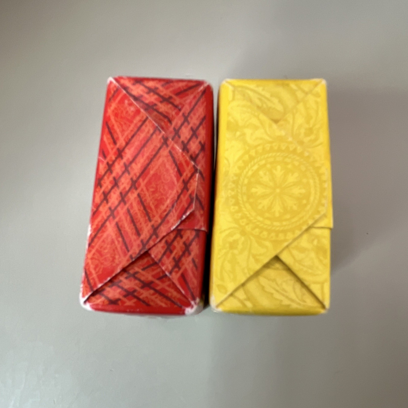 Greenwich Bay Trading Co. Exfoliating Spa Soap Set Black Tea Lemon 1.9oz, 2 Pack
