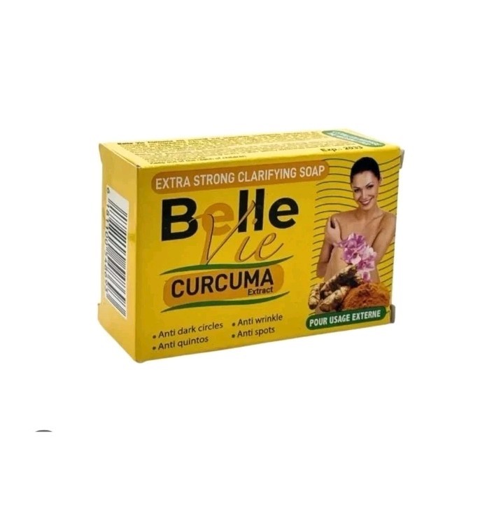 Belle Vie Curcuma Soap Clarifying Exfoliation 225g