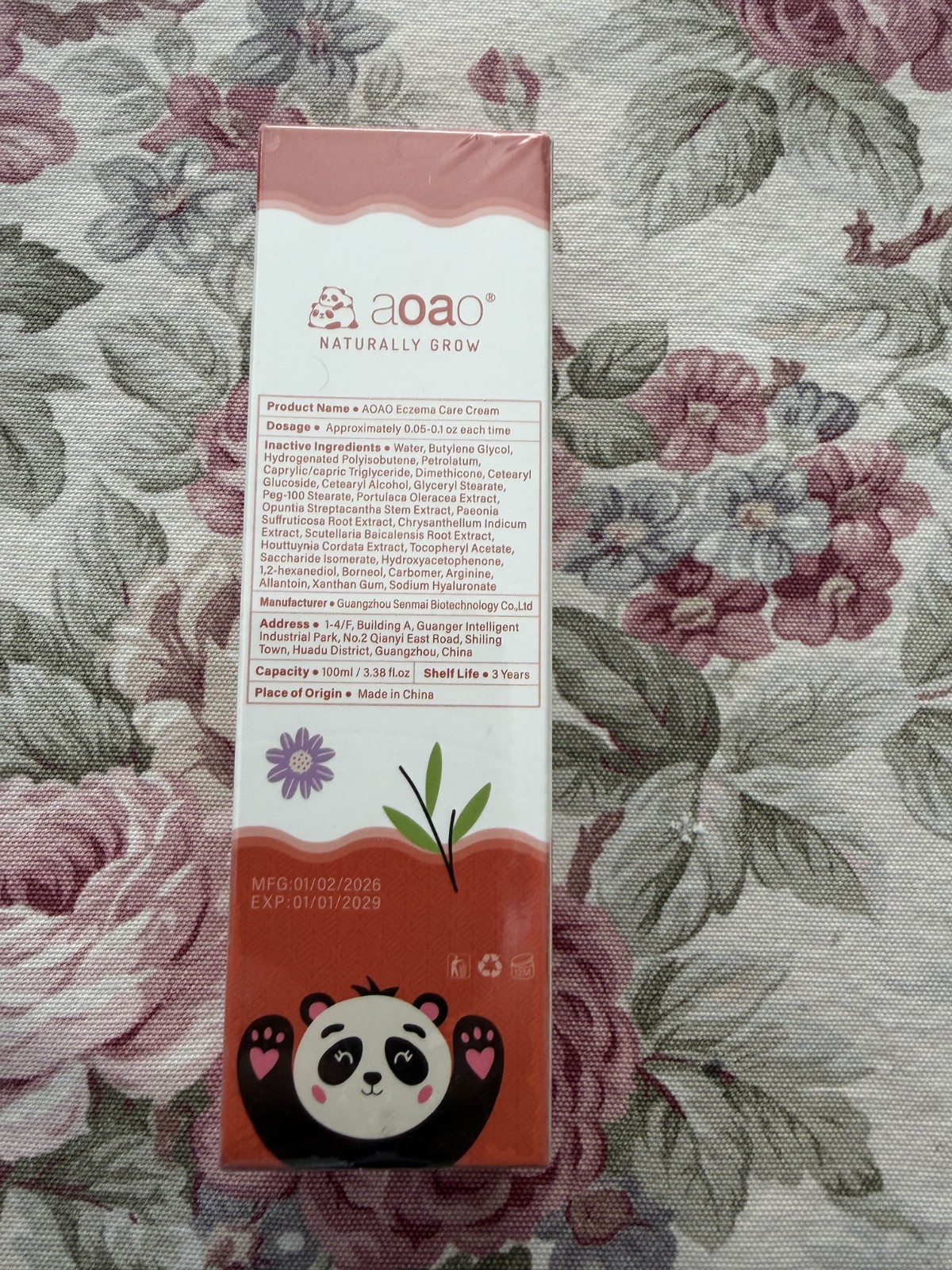 Baby Eczema Cream for Kids, Eczema Therapy & Relief Body Lotion – Nourishing