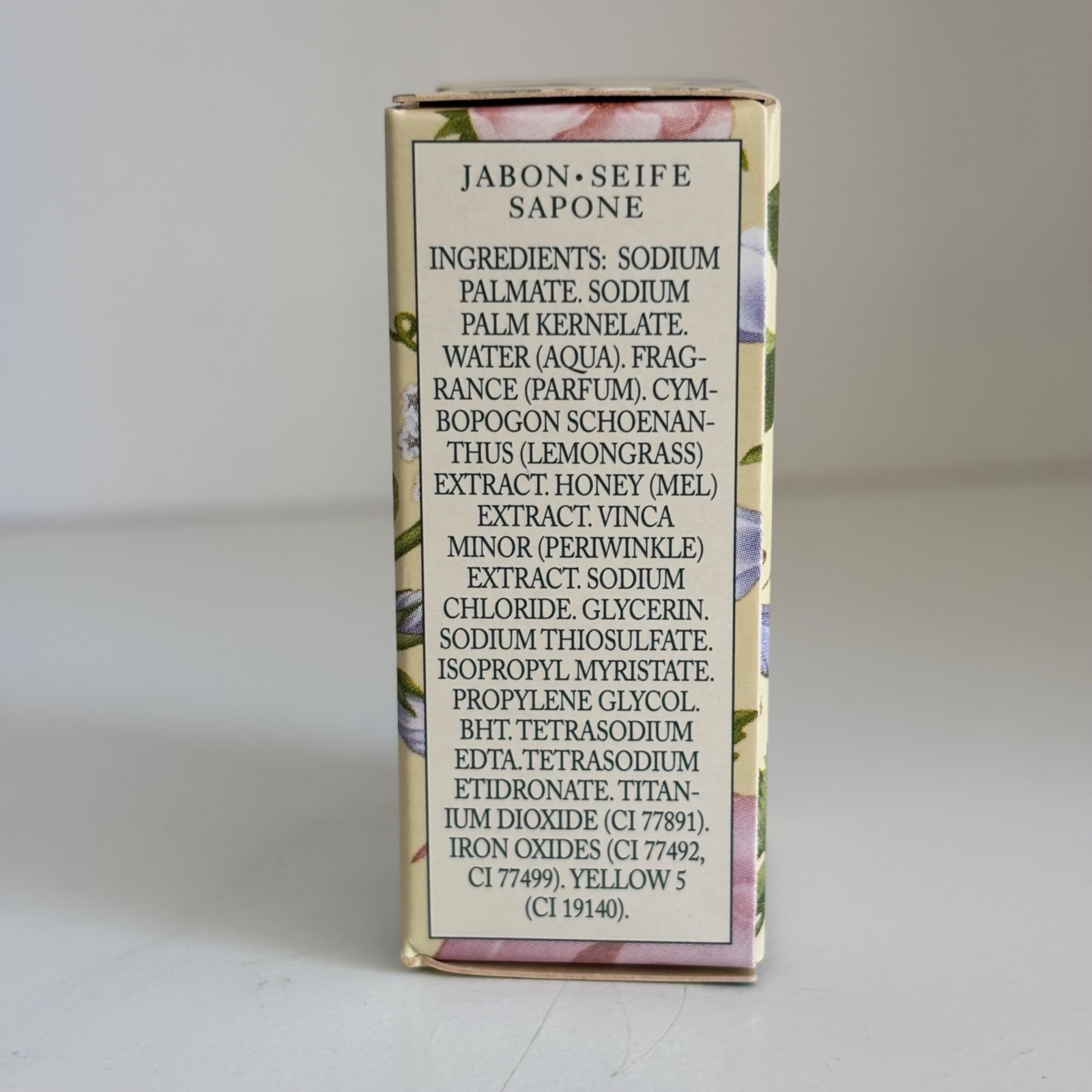 Crabtree & Evelyn Summer Hill Soap ORIGINAL 1.4 Oz Set of 2 Travel Size New