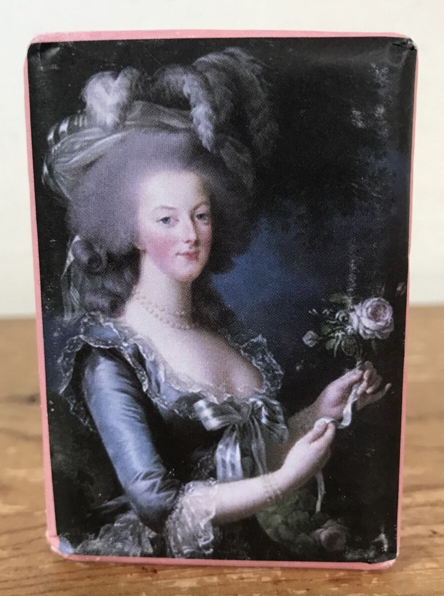 Vintage Le Blanc France French Marie Antoinette Rose Vegetable Oil Soap 3.5 oz