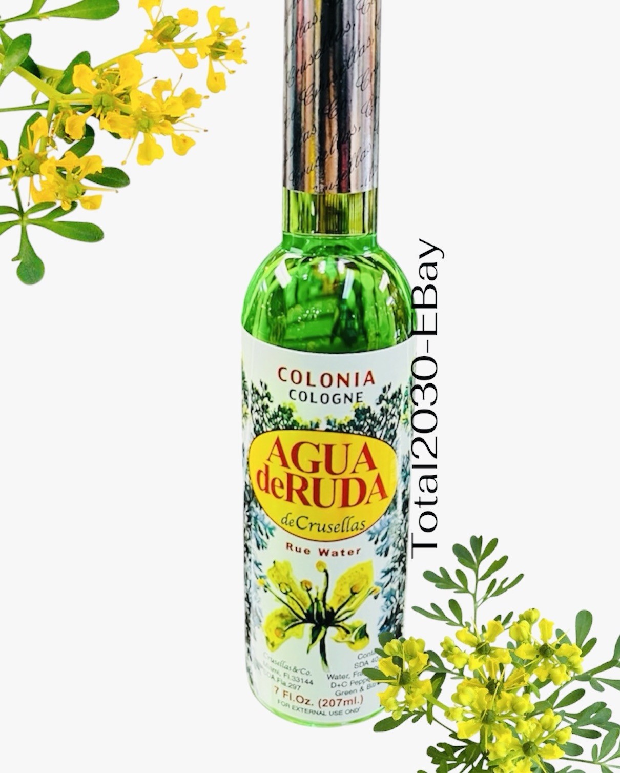 COLONIA AGUA DE RUDA / COLOGNE RUE WATER 7 fl oz