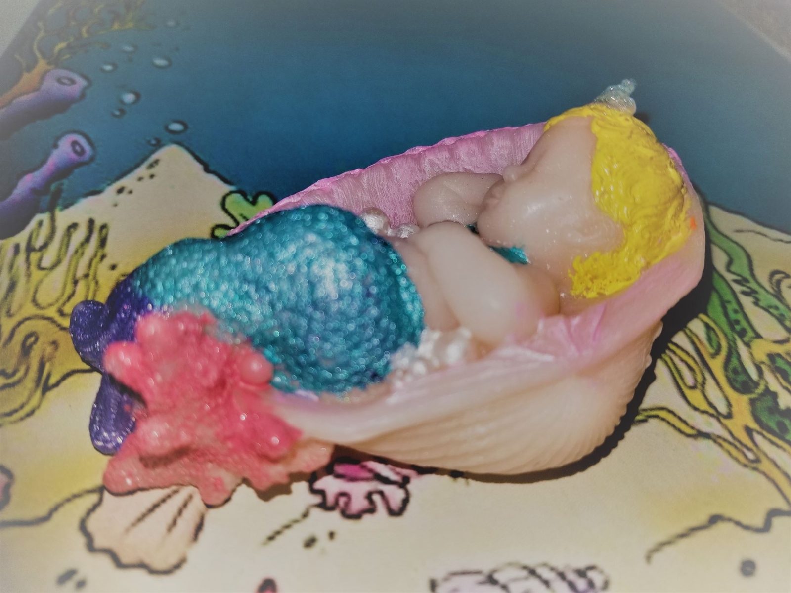 Mermaid Soap Set