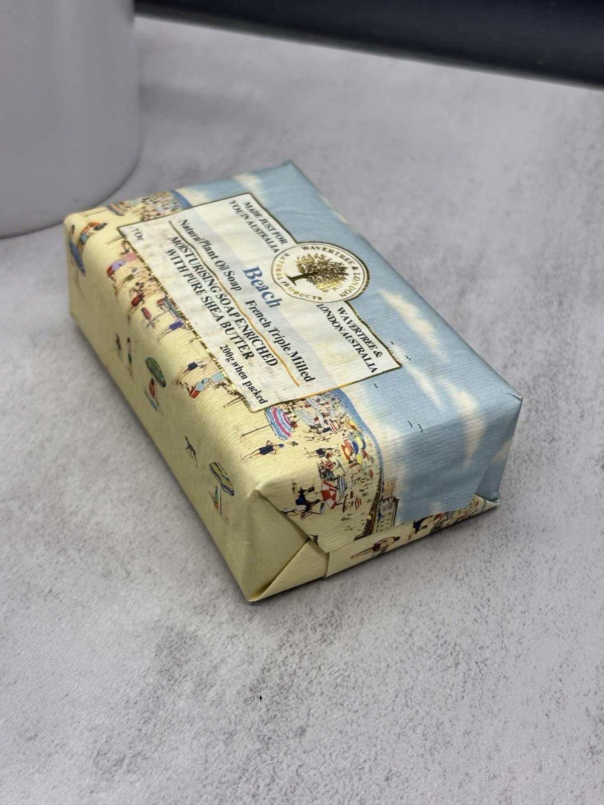 Wavertree & London Soap 200g ( 7 oz ) – Beach | Australian Bar Soap