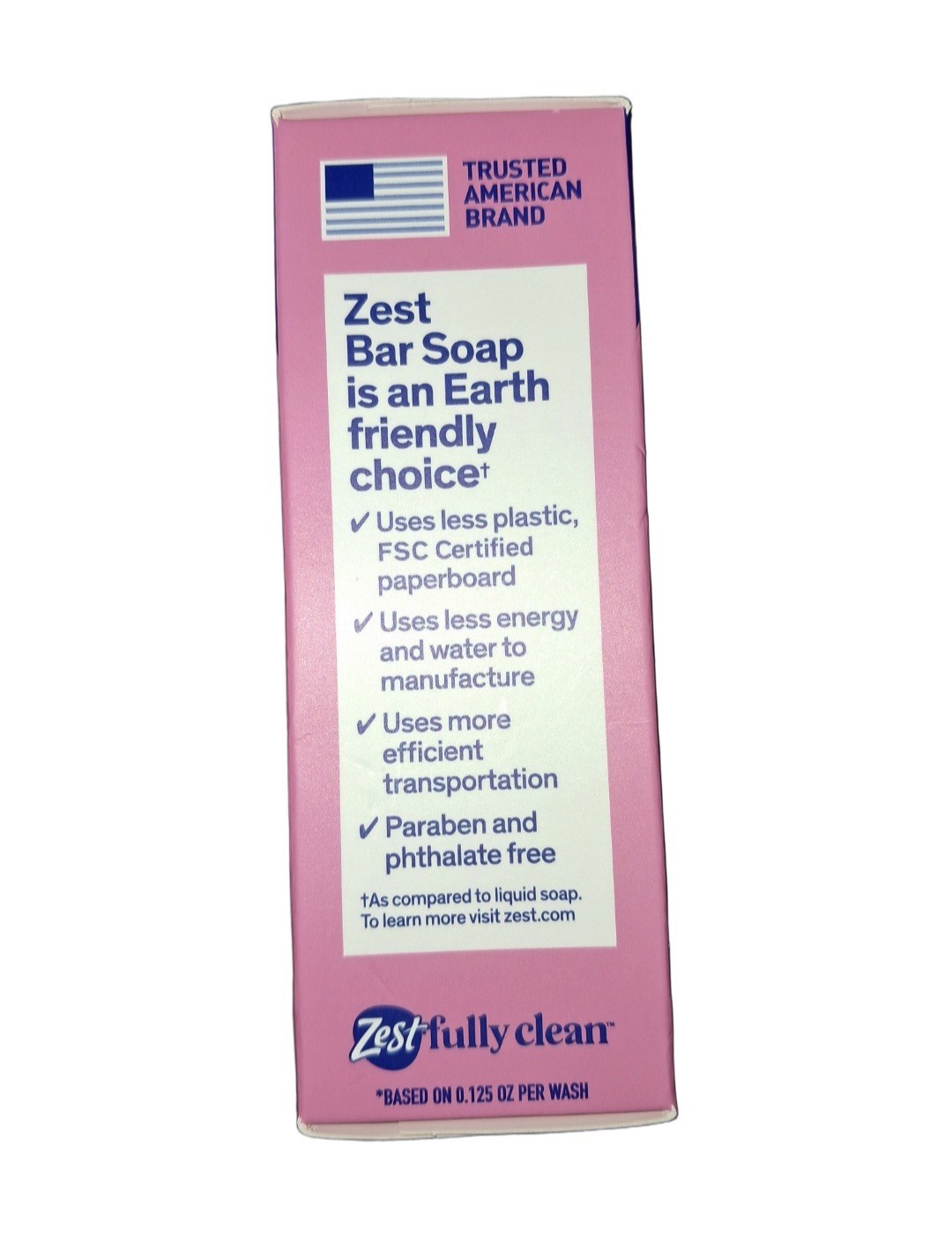 Ɣ ZEST SIMPLY (7.05 Oz.) Bar 🫧 ●ALMOND BERRY● 🫐🫧 Luxurious Moisture Bar 🫧.
