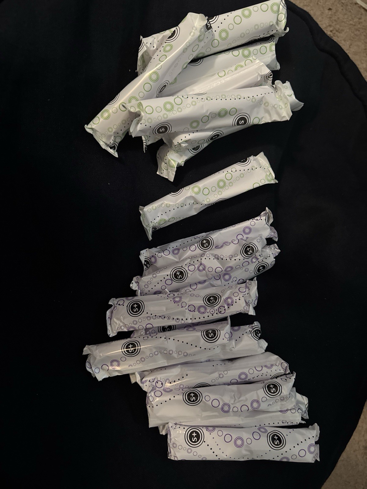 U by Kotex Security Tampons( No Box) (8) SUPER Unscented,(10)Super Plus