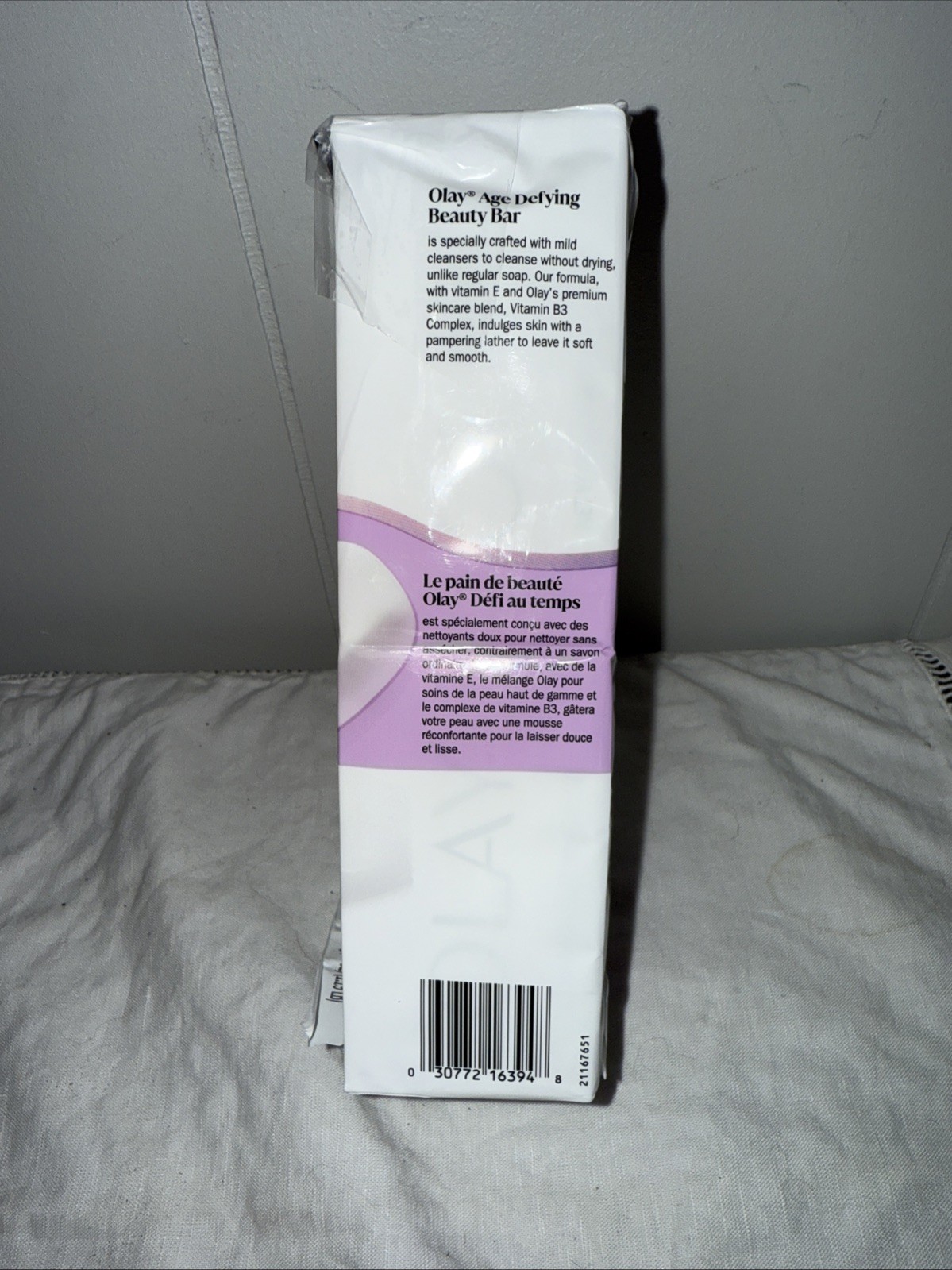 Olay Age Defying With Vitamin E Bar Soap – 6 Pack