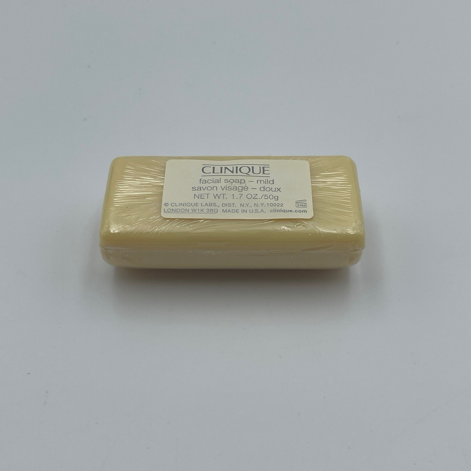 RARE New Sealed Clinique Facial Mild Bar Soap 50g
