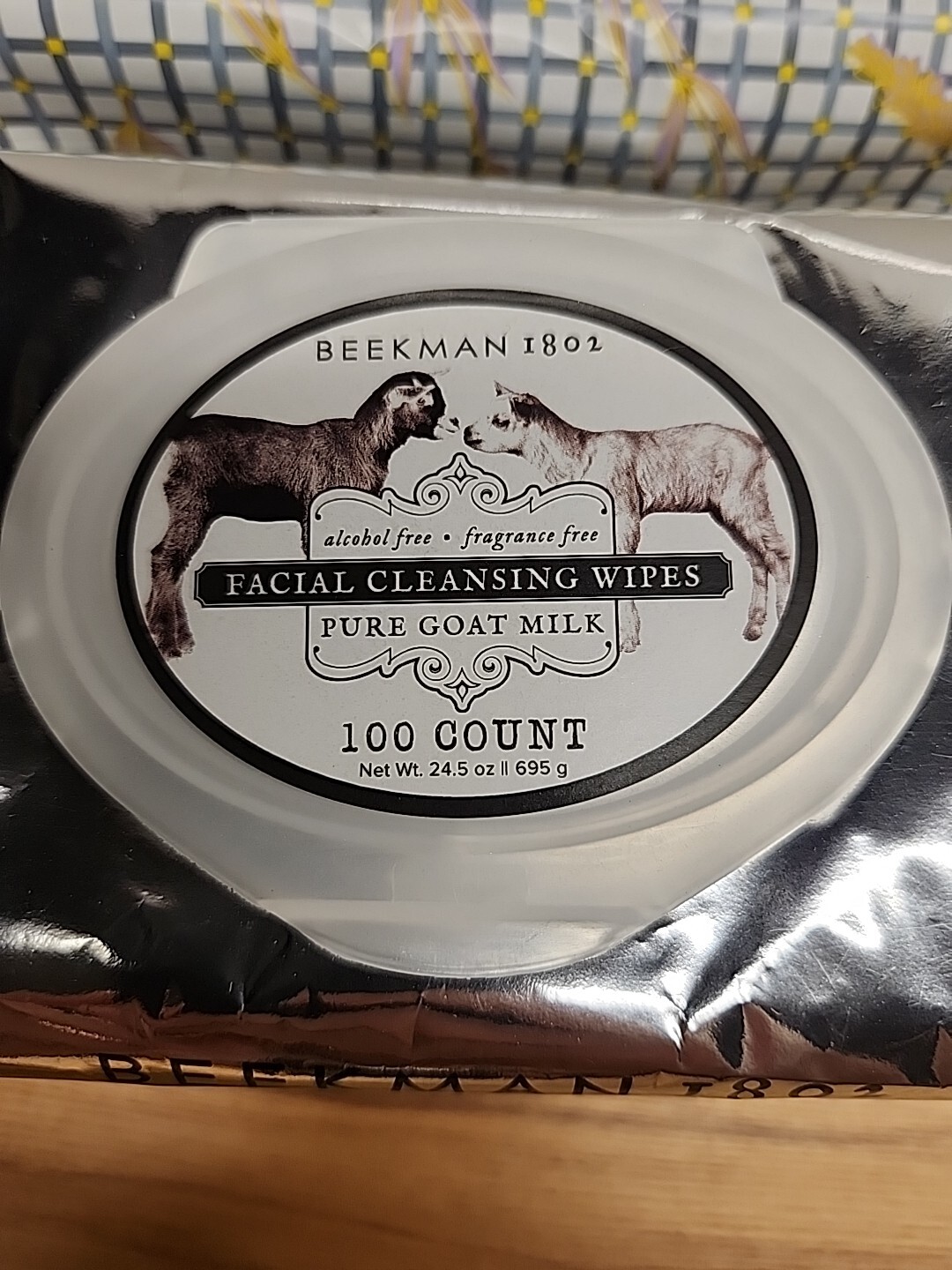 Beekman 1802 Facial Cleansing Wipes 100 Count Each – 2 Packs NEW