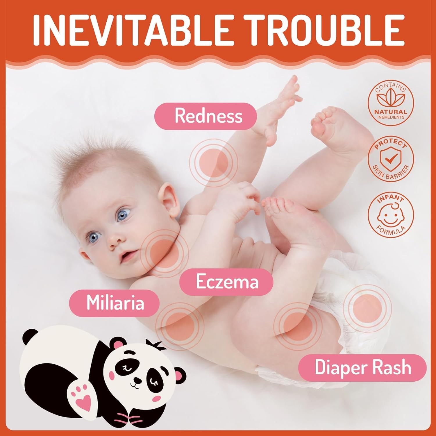 Baby Eczema Cream for Kids, Eczema Therapy & Relief Body Lotion – Nourishing