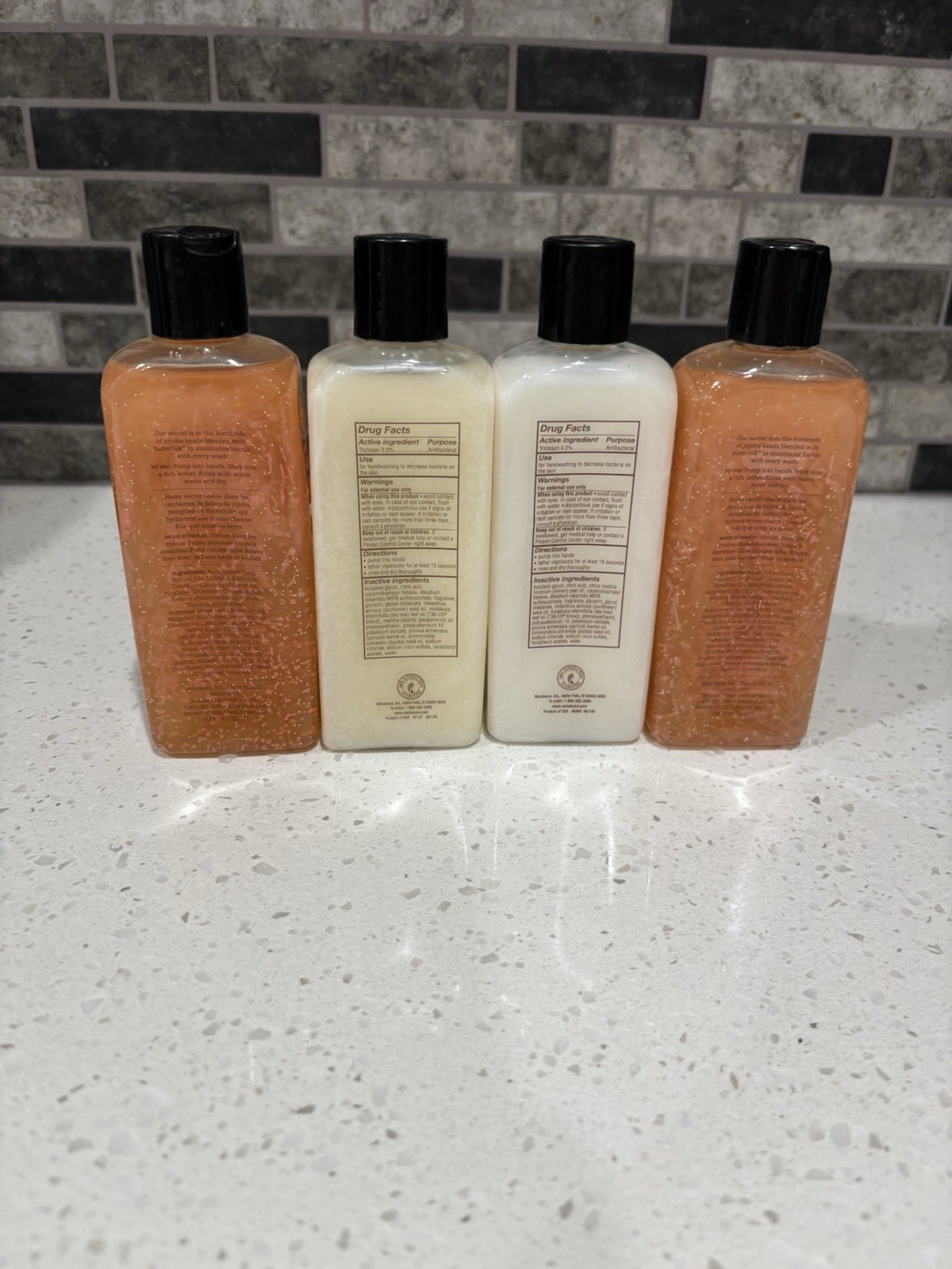Melaleuca Antibacterial 8oz Liquid Soaps NEW Passion Fruit, Mint, Citrus *READ