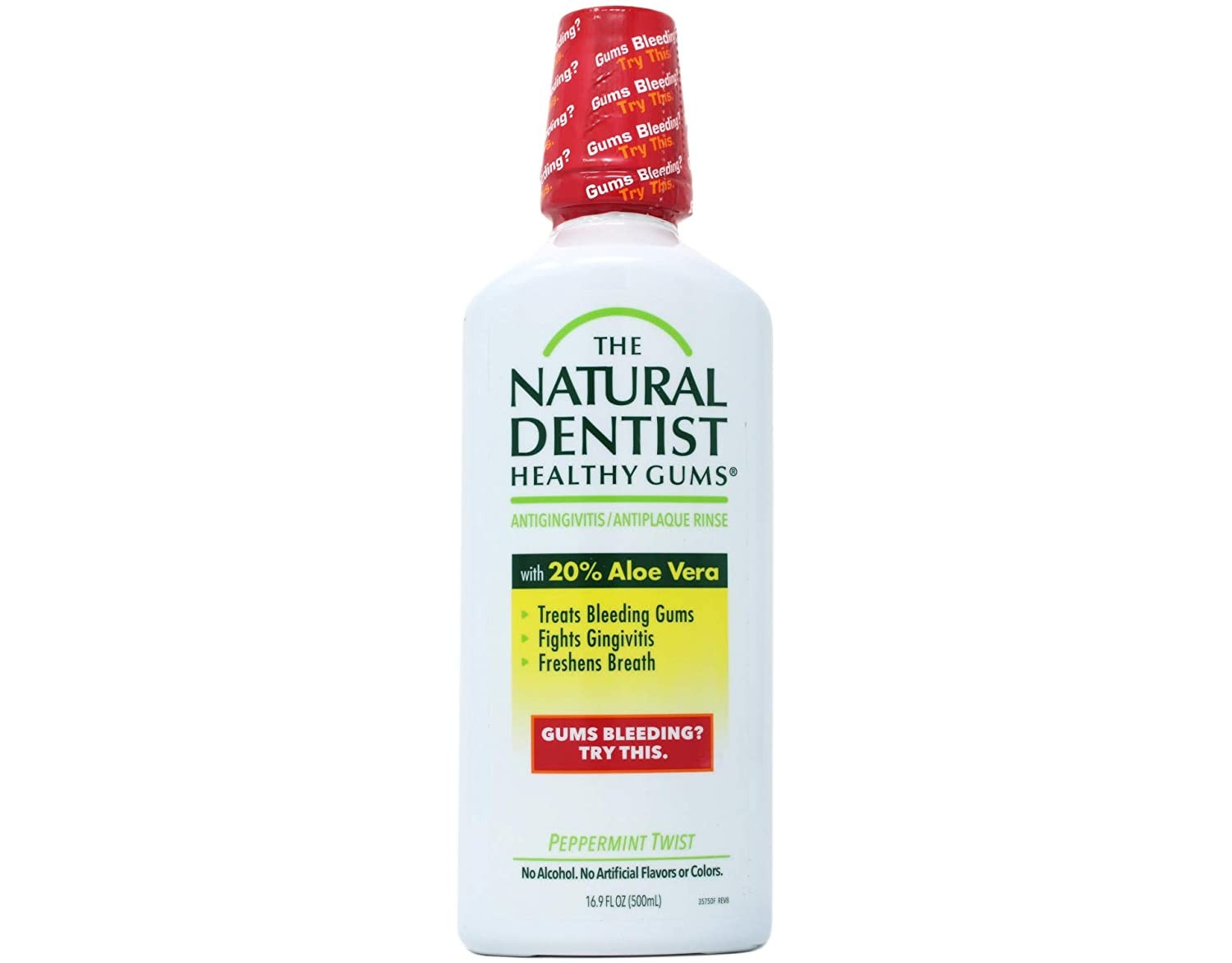 The Natural Dentist Healthy Gums Antigingivitis Rinse, 16.9 Oz