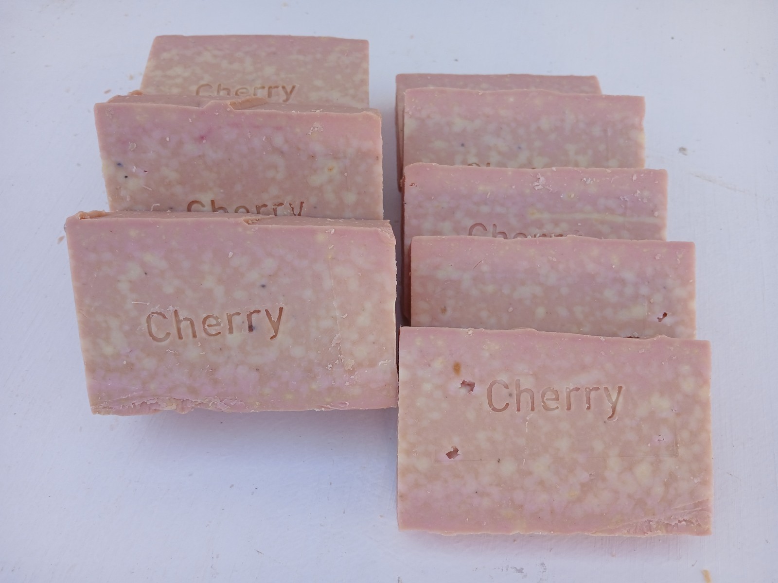 CHERRY GOAT MILK SOAP HAPPY GOAT CREAMERY FREE SHIPPING BASIC DIRECT