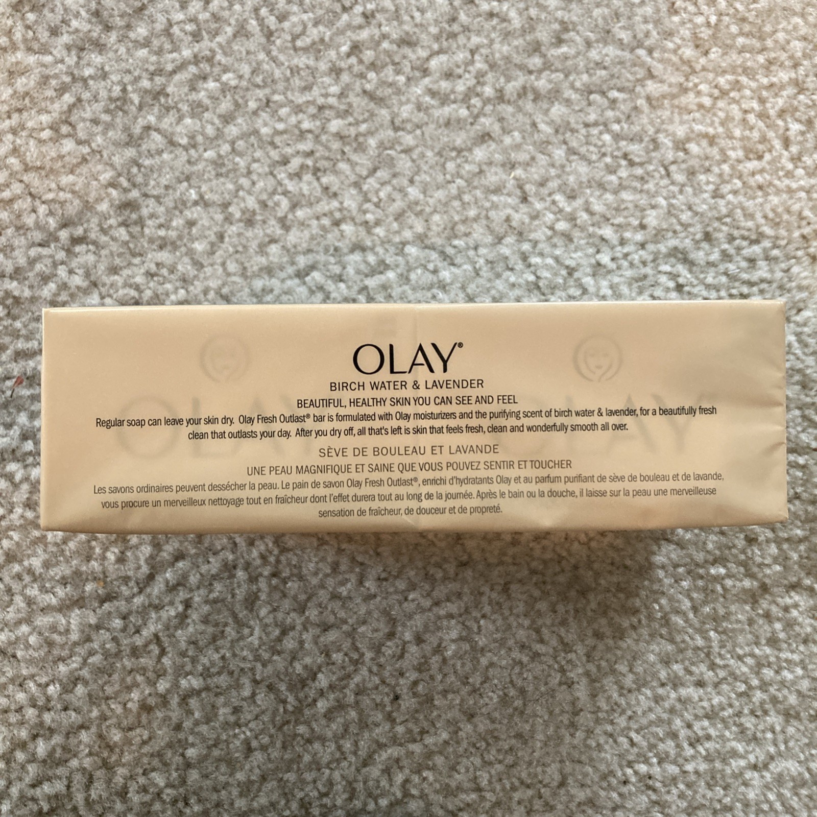 Olay Fresh Outlast Birch Water & Lavender Scent 6 4oz Bars