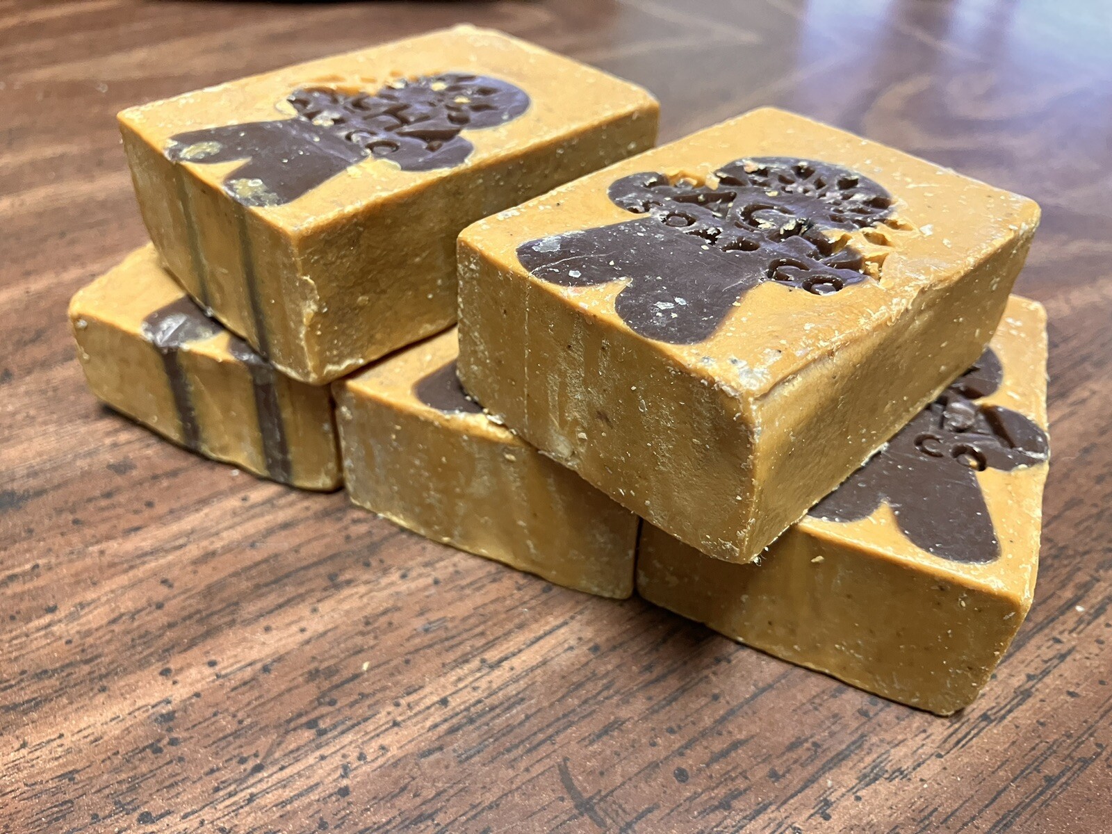 15! Pacha Co. Gingerbread Men Soap Ginger Christmas Cookie Scent Natural 15 Bars