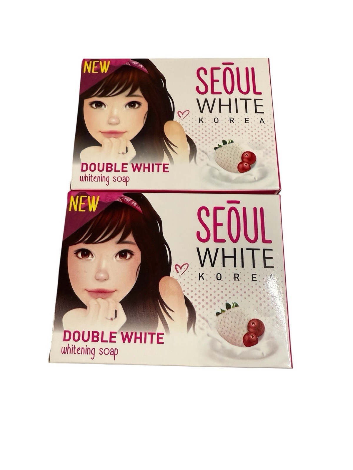 Seoul White Korea Double White 90g Each X 2 (Louise Beauty Box 🇺🇸)