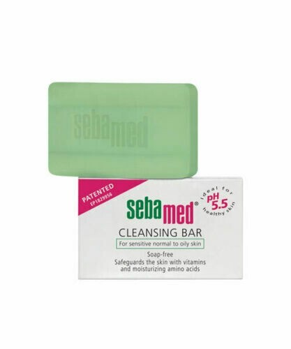 6 x Sebamed Cleansing Bar 100gm Free Shipping perfect beauty and glow