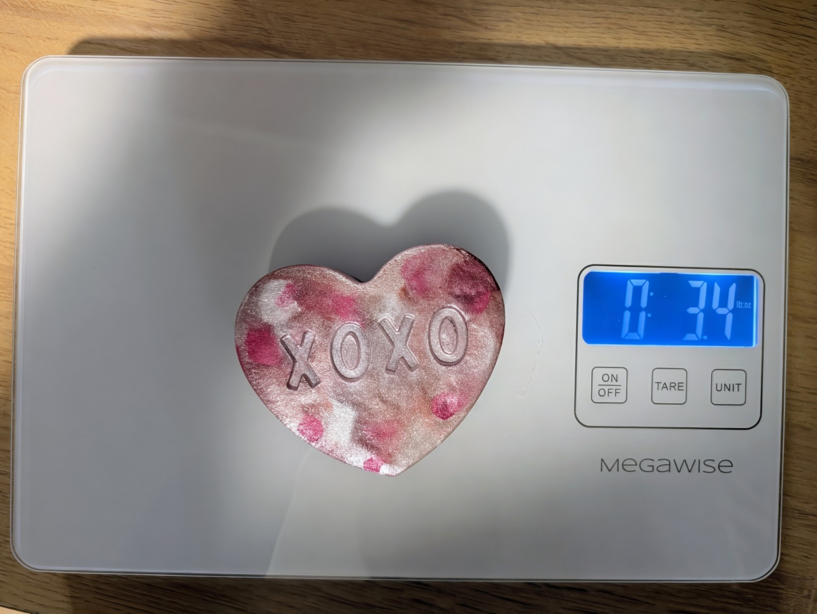 Bestselling Handmade Valentine Heart Soap – Essential Oil Glycerin Soap