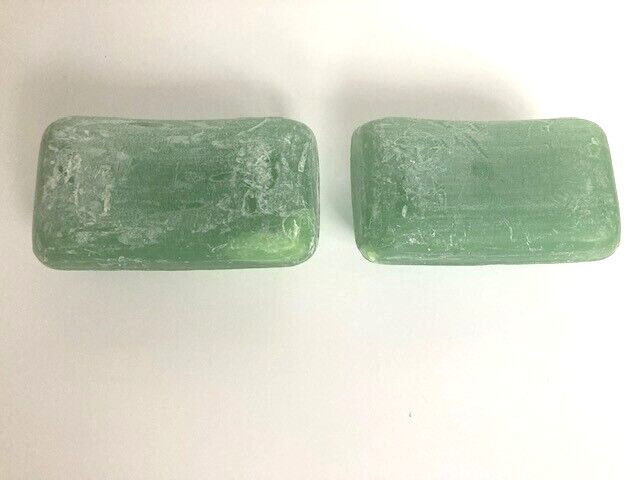 2 pc Vintage Victoria’s Secret Tranquil Breezes Crystalline Bar Soap 3.5 oz ea
