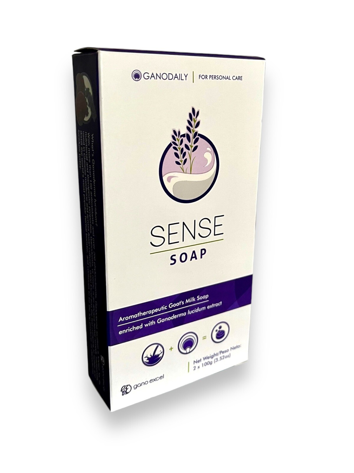 Sense Soap GanoExel Milk Soap 2x100g