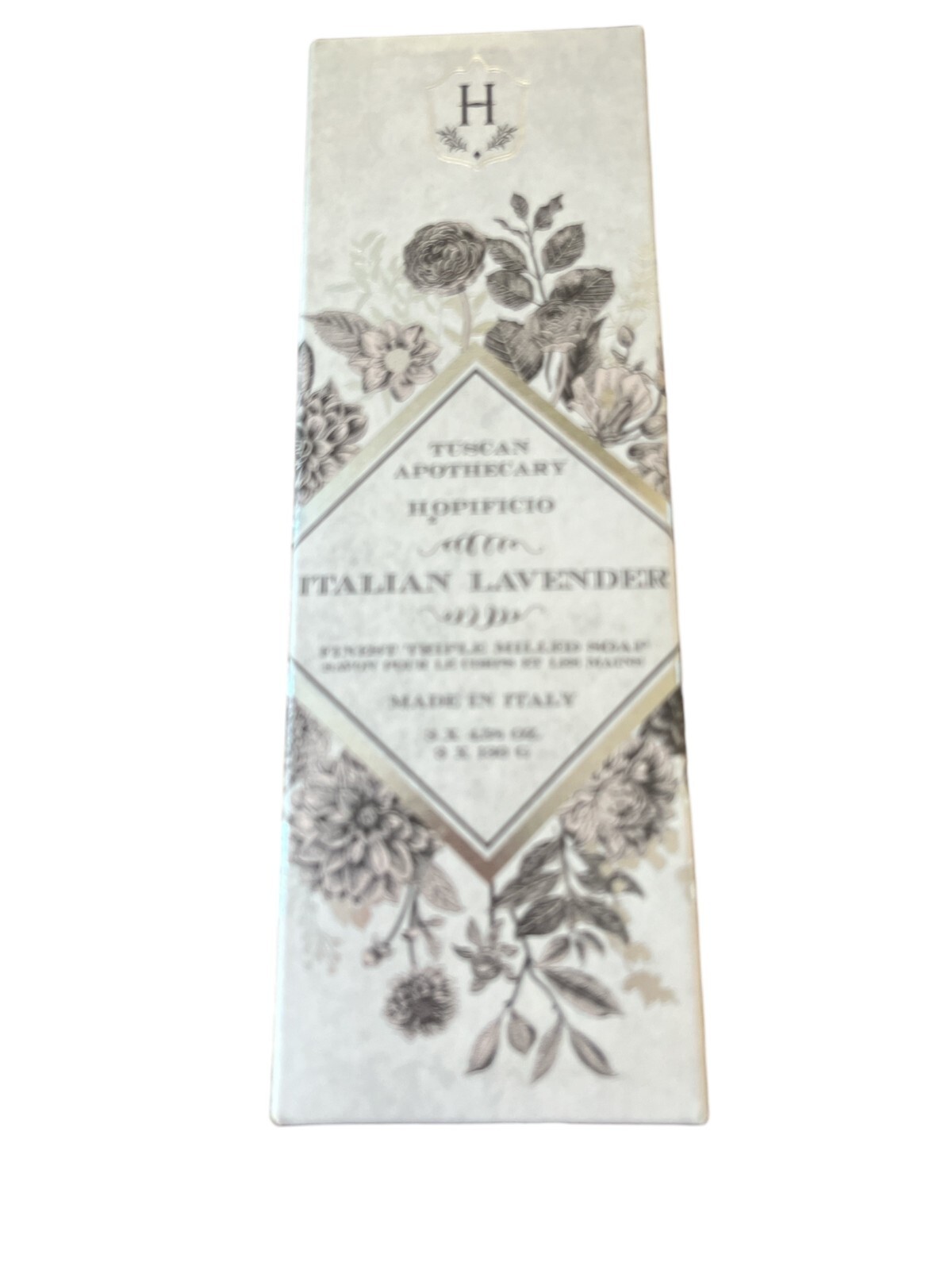 Hopificio Firenze Finest Triple Milled Soap Sets Assorted Fragrances