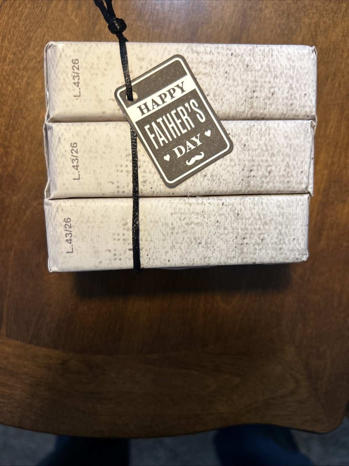 ZENI GOAT MILK FINE TRIPLE MILLED Itay SOAP BAR 3x 5.3OZ EACH Father Day Wrap